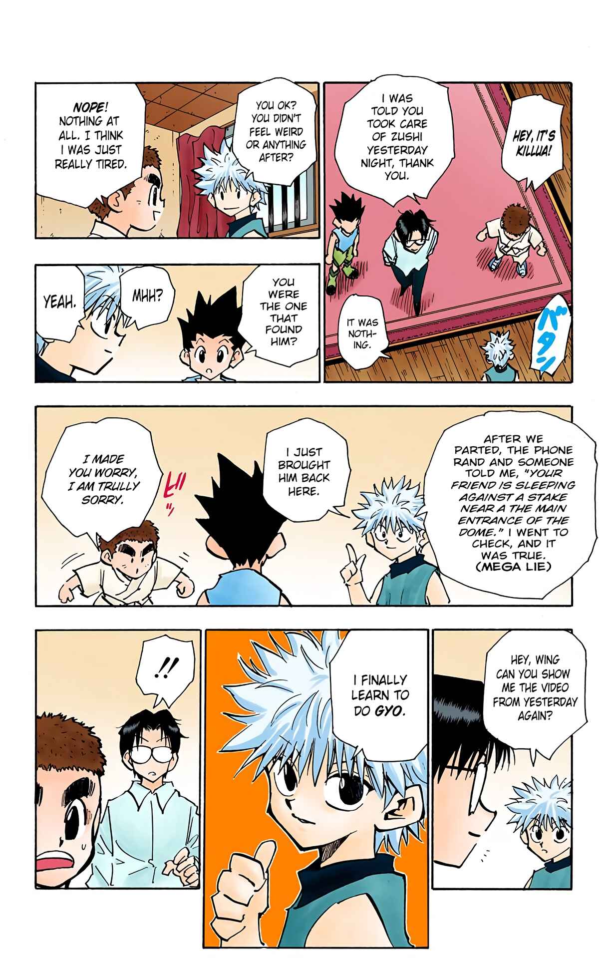 Page 12 Chapter 57 HUNTER x HUNTER (Official Colored)
