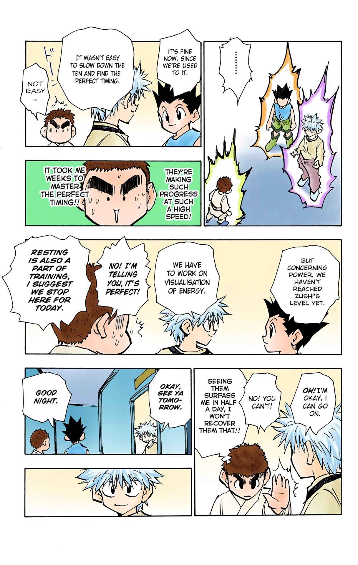Page 3 Chapter 57 HUNTER x HUNTER (Official Colored)