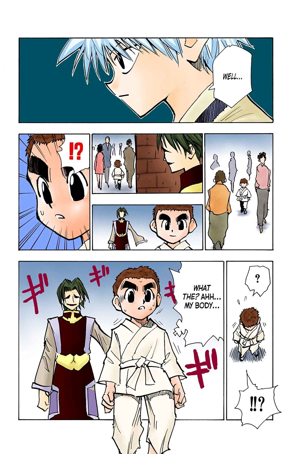 Page 4 Chapter 57 HUNTER x HUNTER (Official Colored)