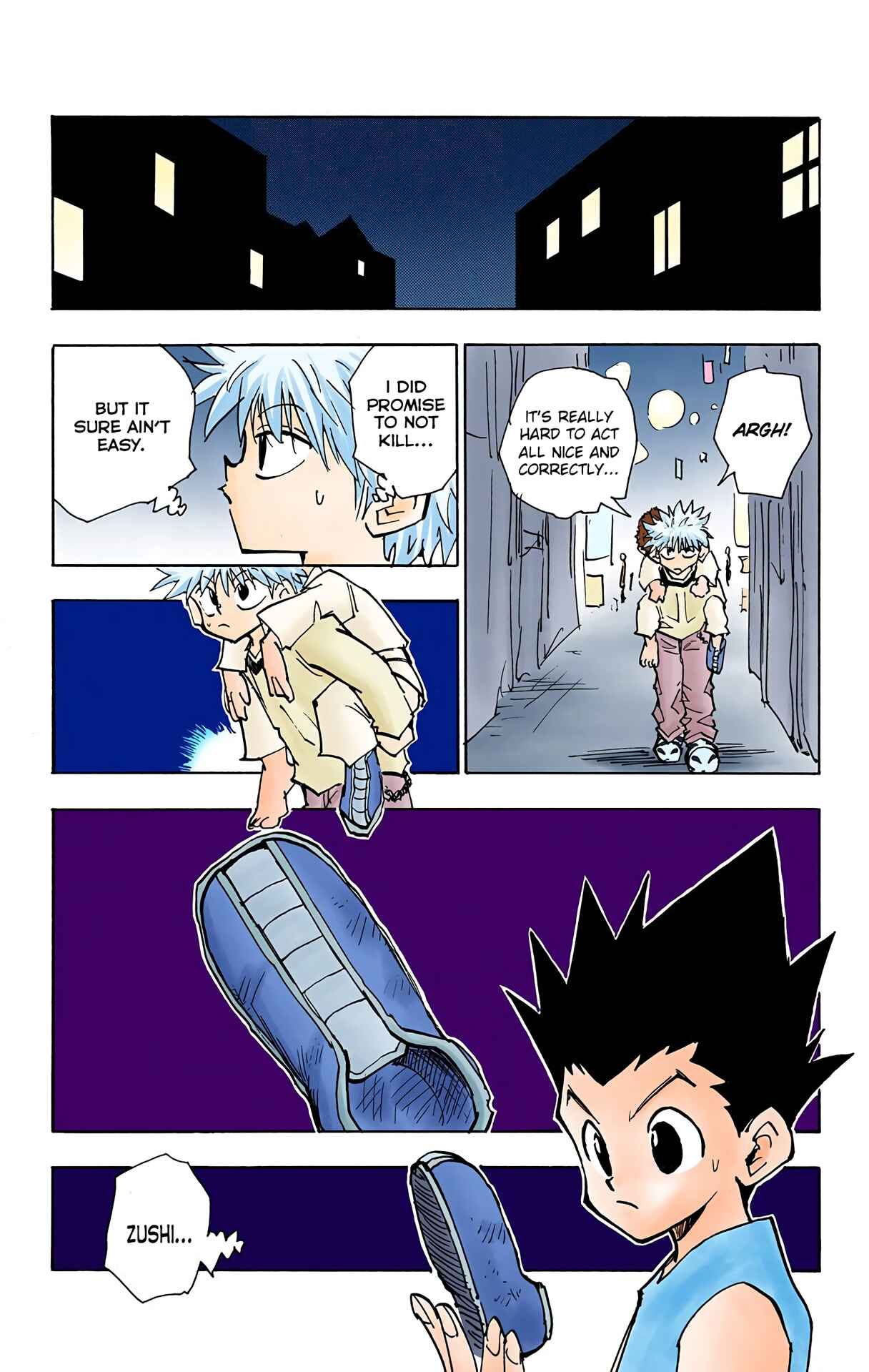 Page 9 Chapter 57 HUNTER x HUNTER (Official Colored)