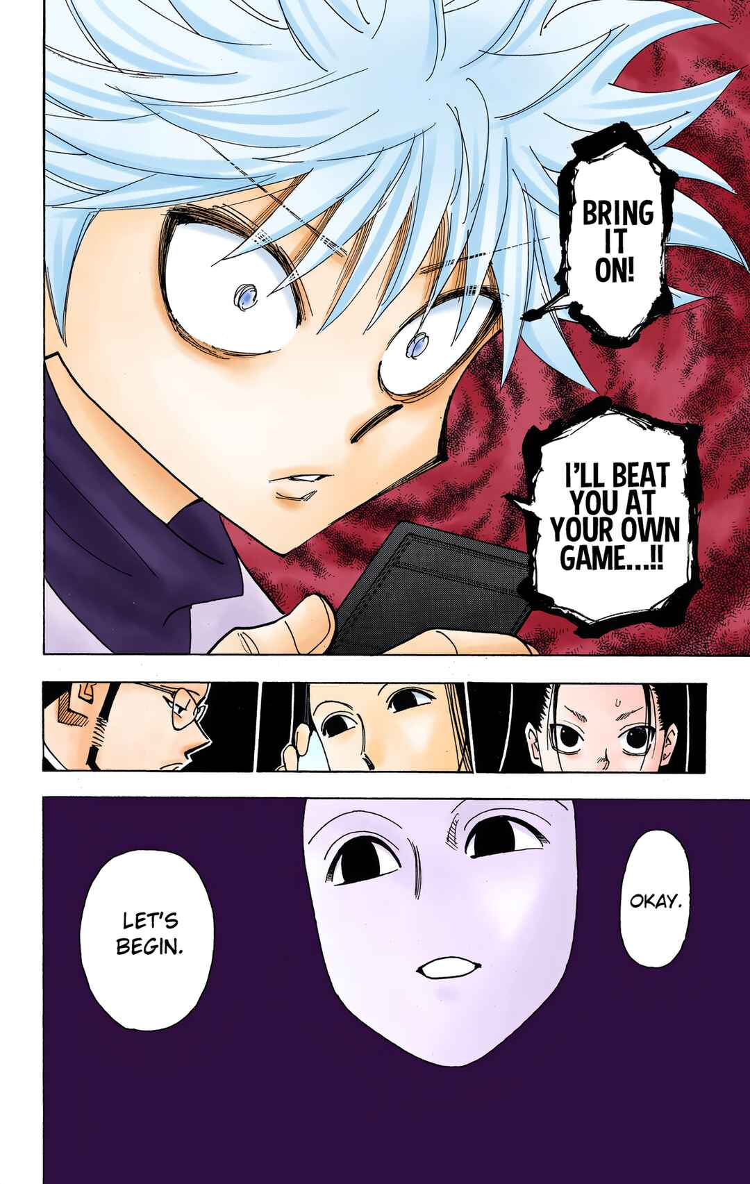 Page 10 Chapter 326 HUNTER x HUNTER (Official Colored)