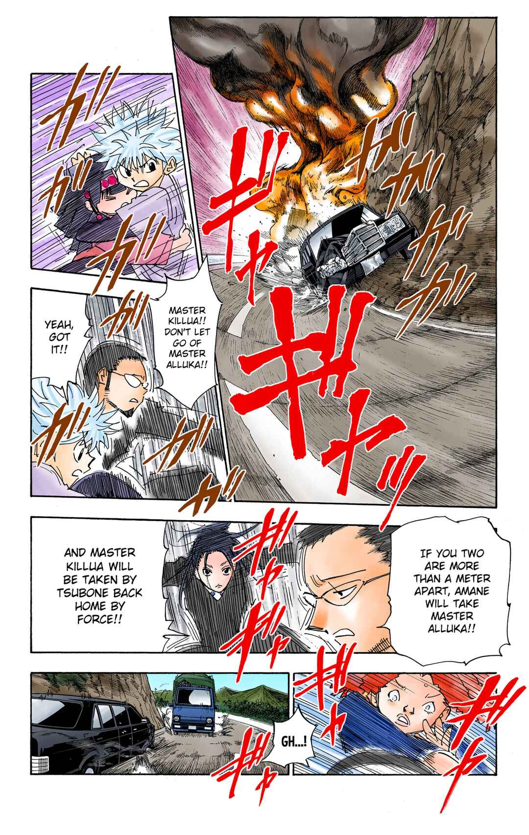 Page 12 Chapter 326 HUNTER x HUNTER (Official Colored)