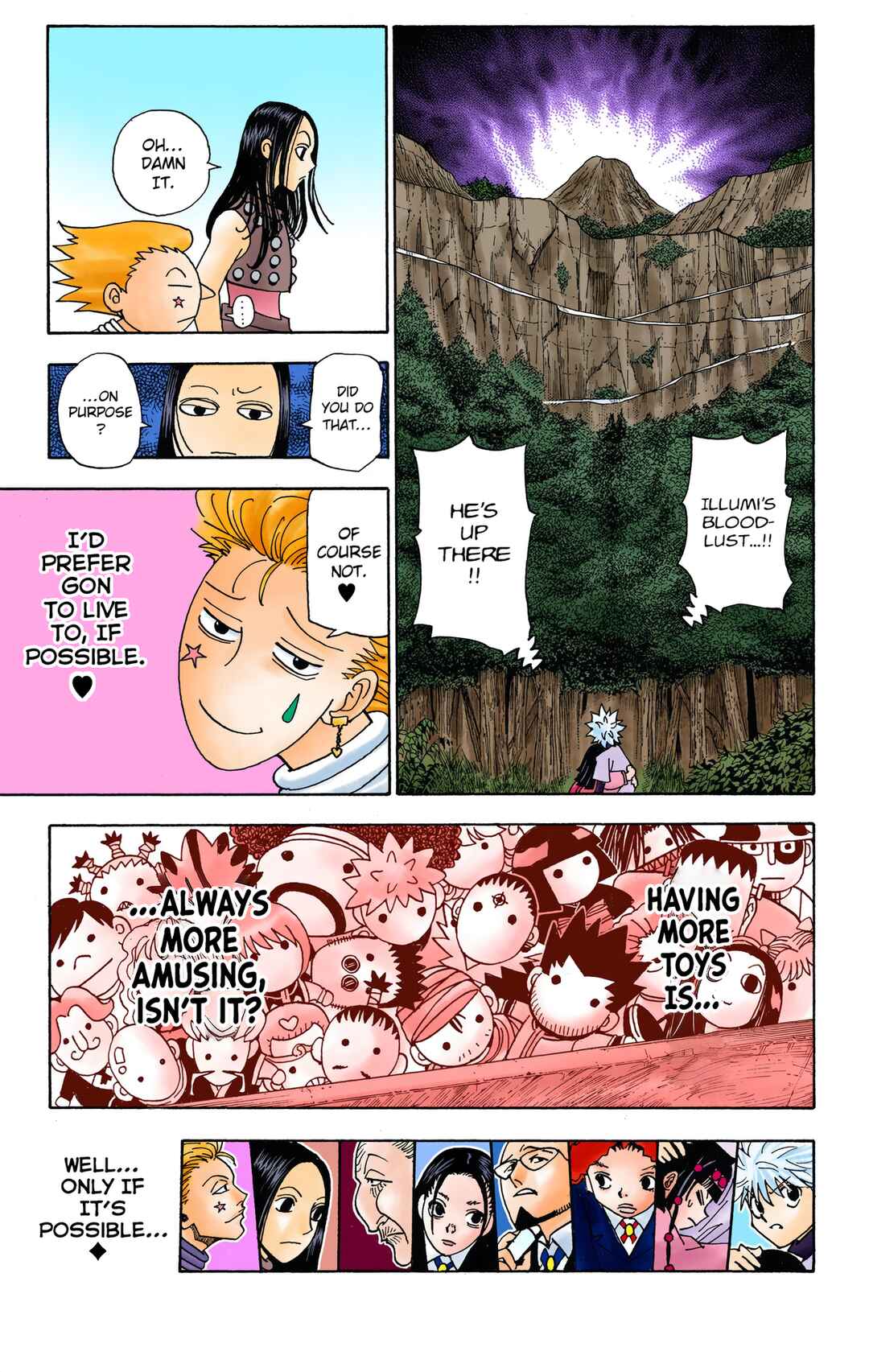 Page 17 Chapter 326 HUNTER x HUNTER (Official Colored)
