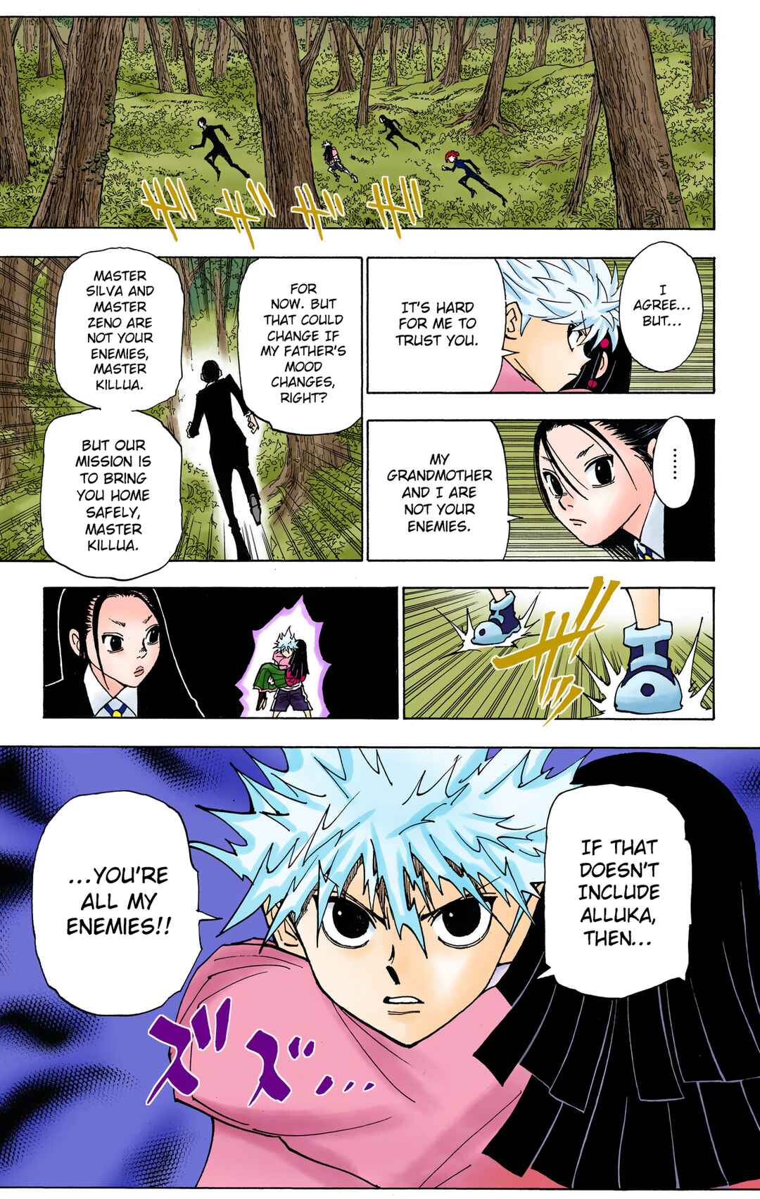 Page 19 Chapter 326 HUNTER x HUNTER (Official Colored)