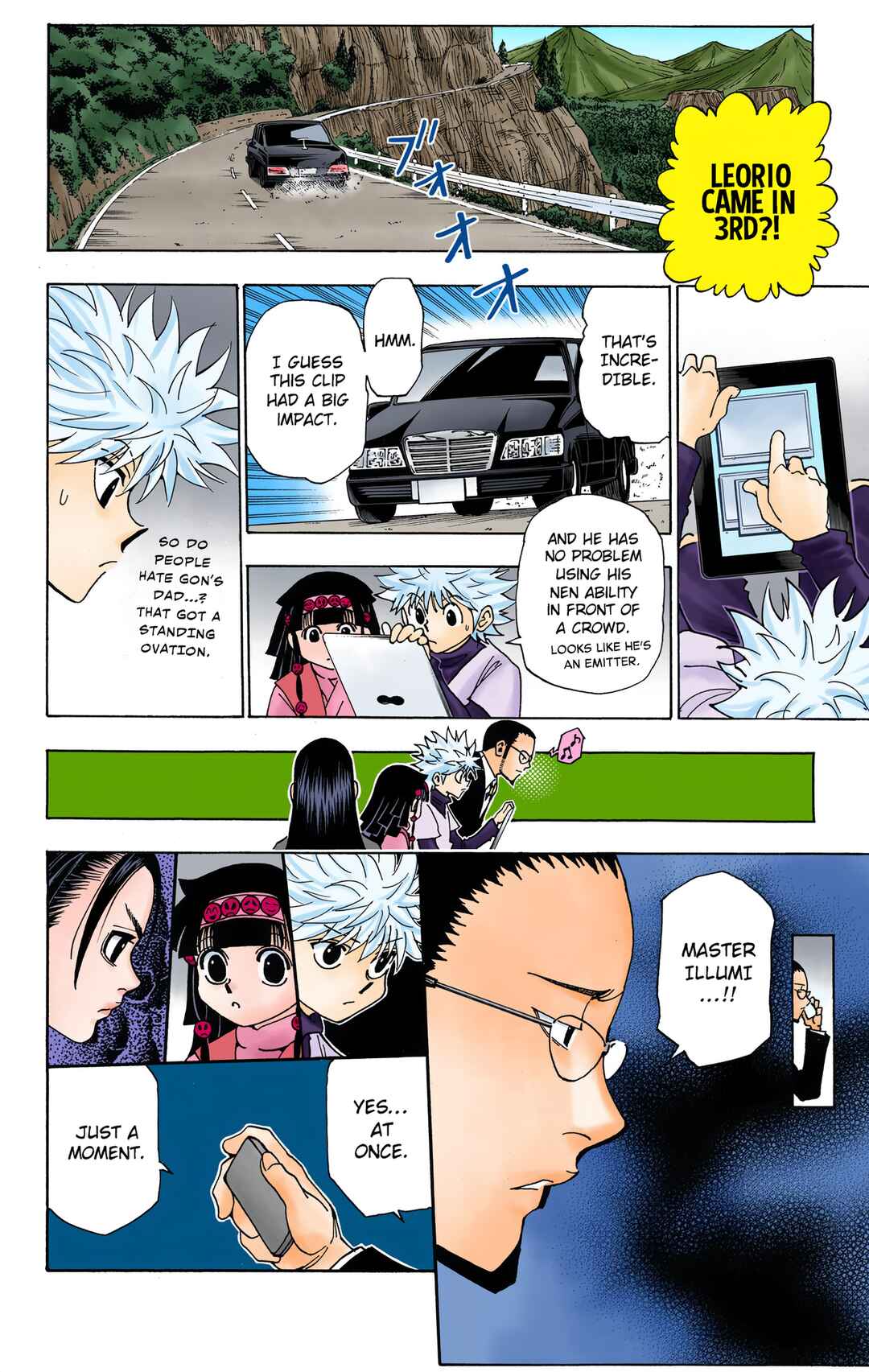 Page 4 Chapter 326 HUNTER x HUNTER (Official Colored)