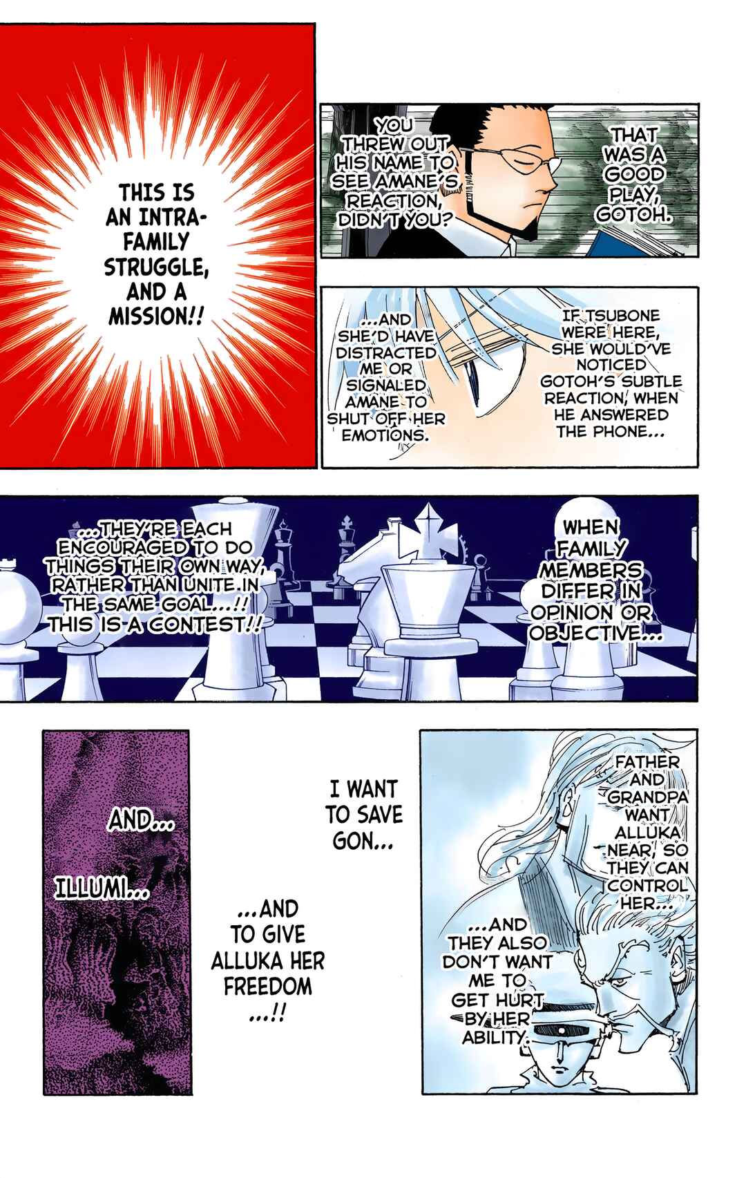 Page 7 Chapter 326 HUNTER x HUNTER (Official Colored)