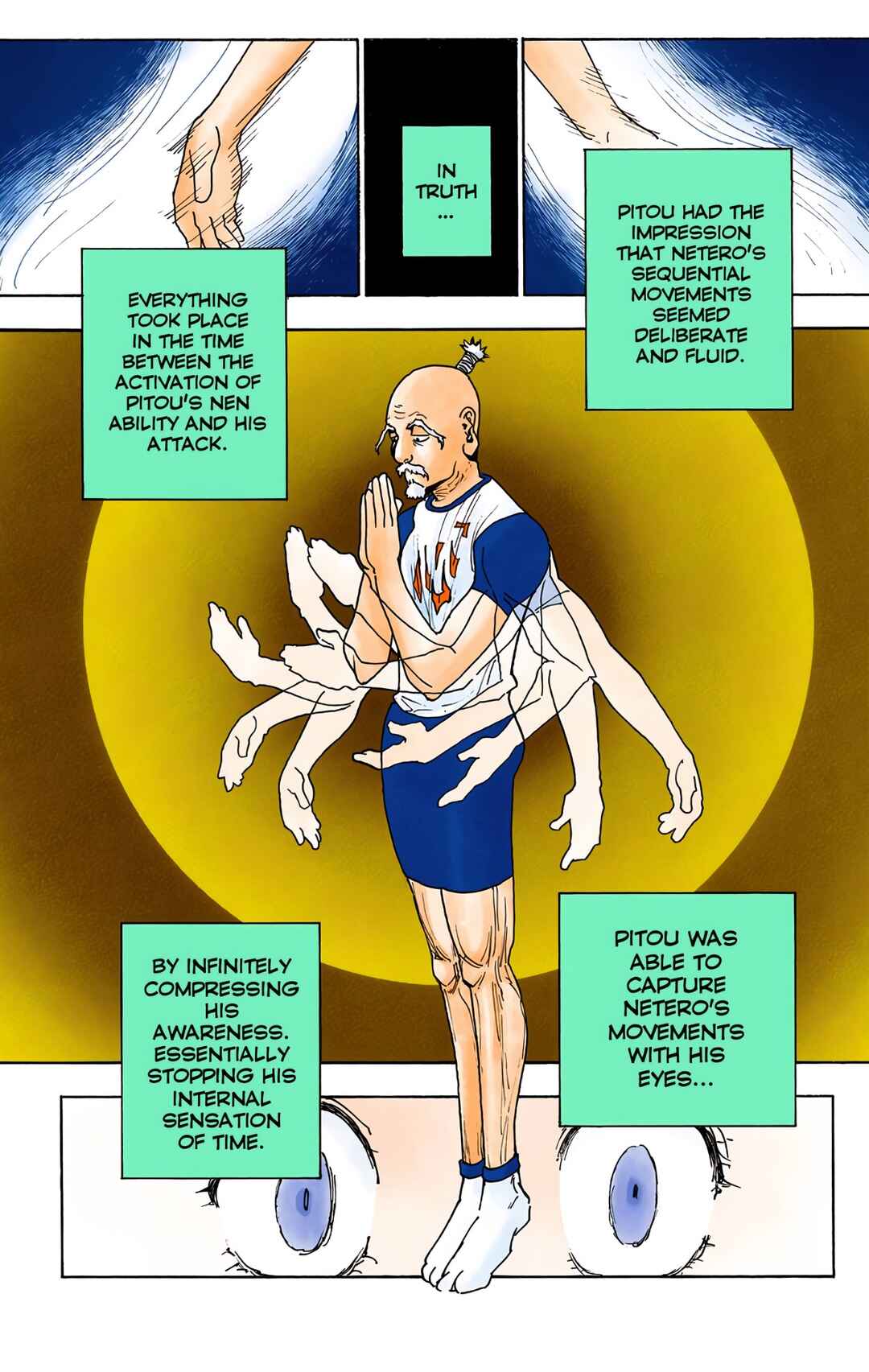 Page 11 Chapter 264 HUNTER x HUNTER (Official Colored)