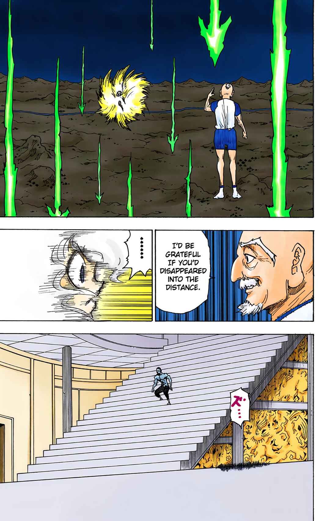 Page 14 Chapter 264 HUNTER x HUNTER (Official Colored)