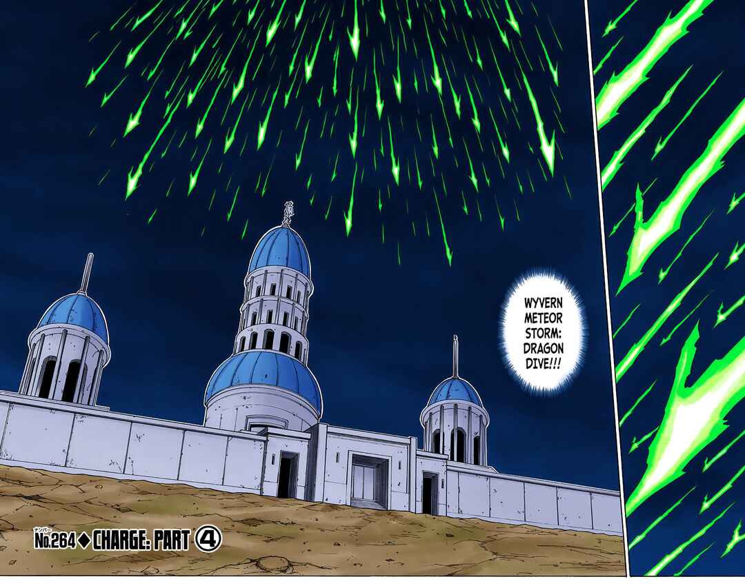 Page 2 Chapter 264 HUNTER x HUNTER (Official Colored)