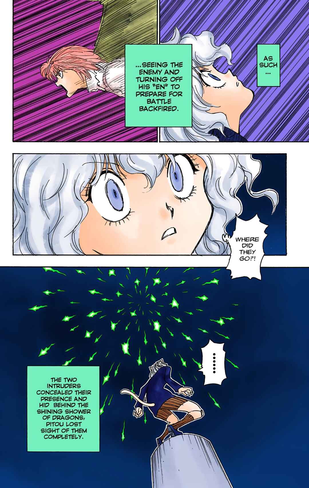 Page 3 Chapter 264 HUNTER x HUNTER (Official Colored)
