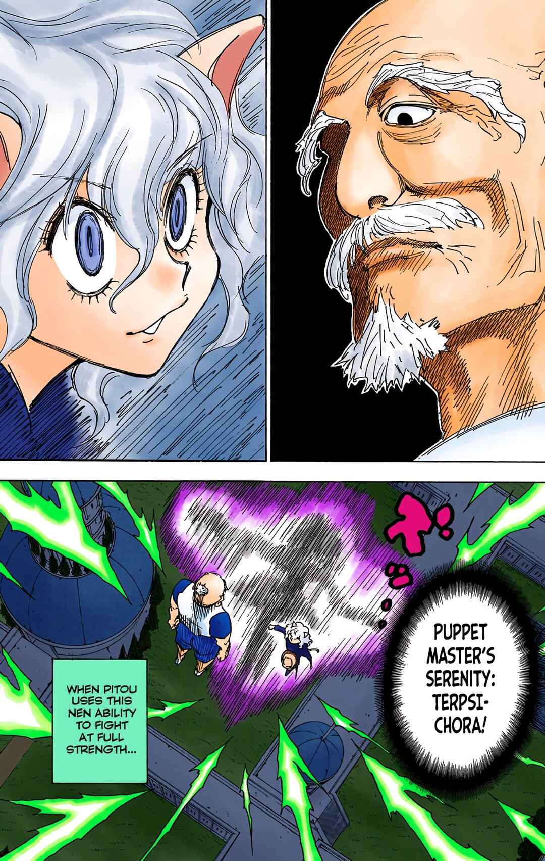 Page 6 Chapter 264 HUNTER x HUNTER (Official Colored)