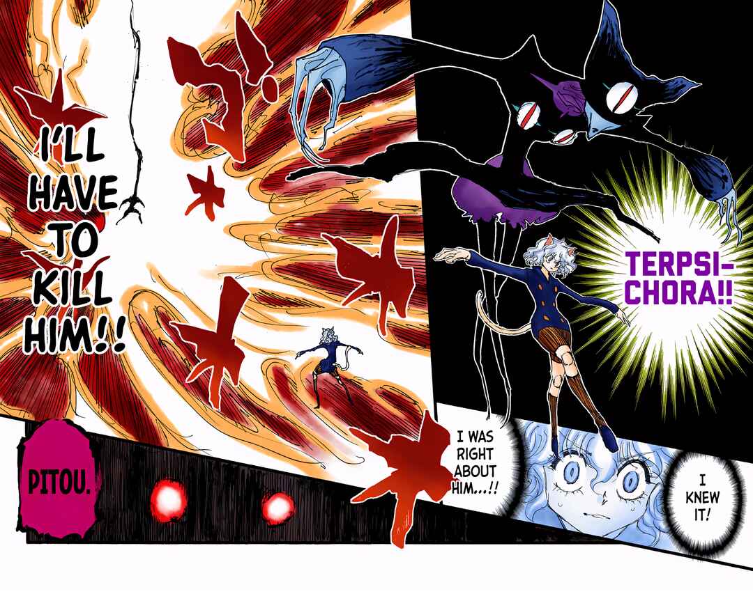 Page 15 Chapter 305 HUNTER x HUNTER (Official Colored)