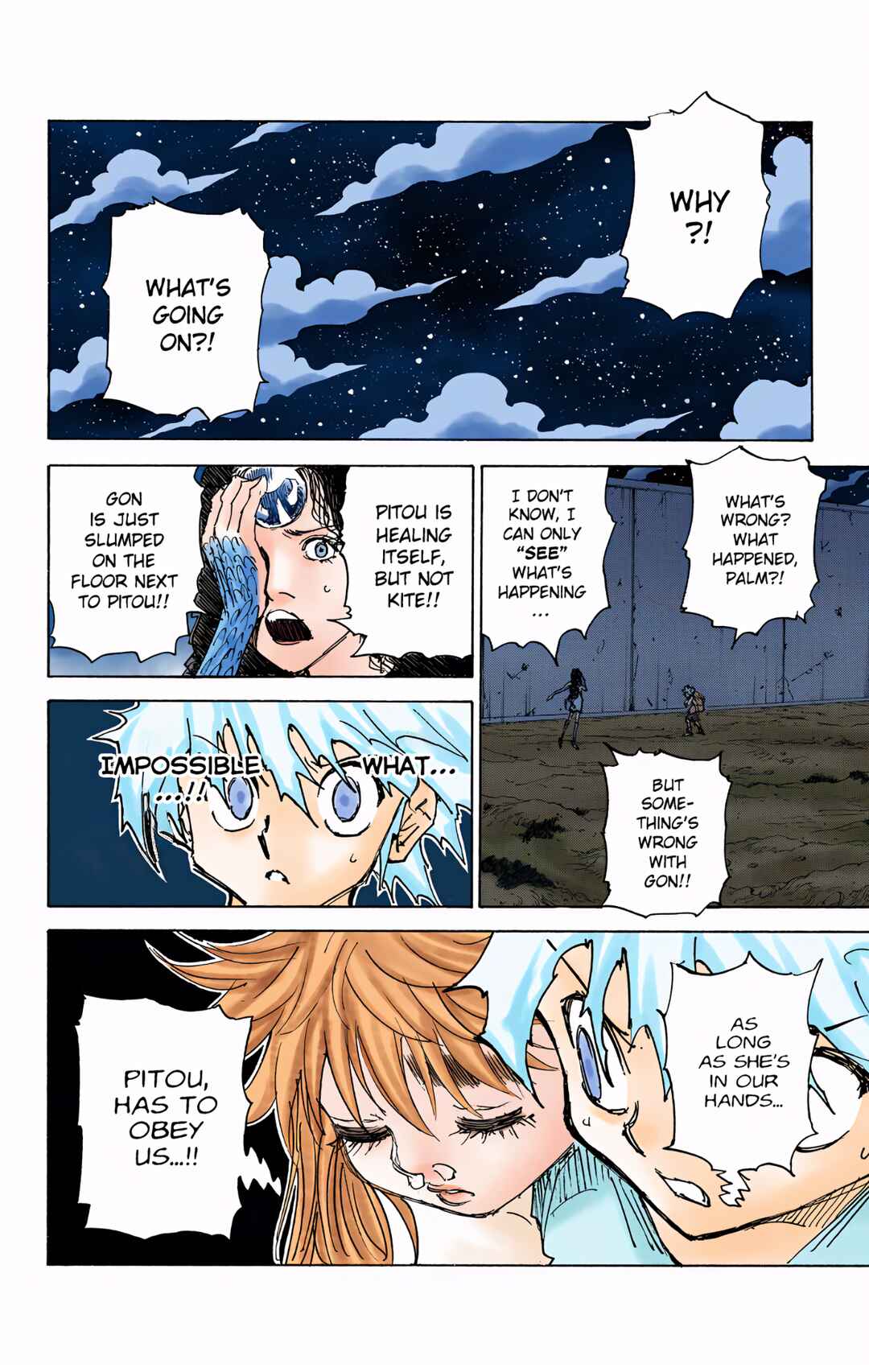 Page 5 Chapter 305 HUNTER x HUNTER (Official Colored)