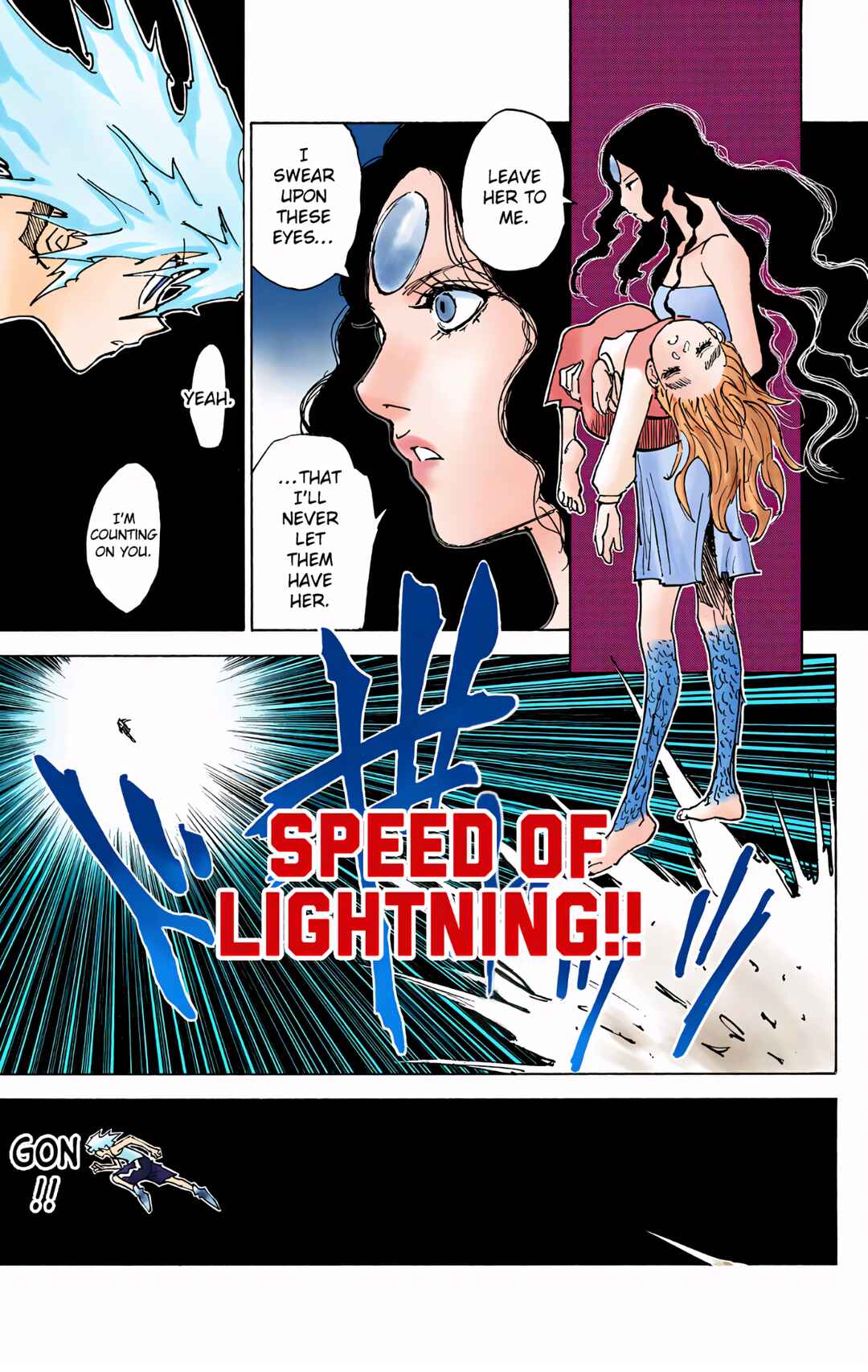 Page 8 Chapter 305 HUNTER x HUNTER (Official Colored)