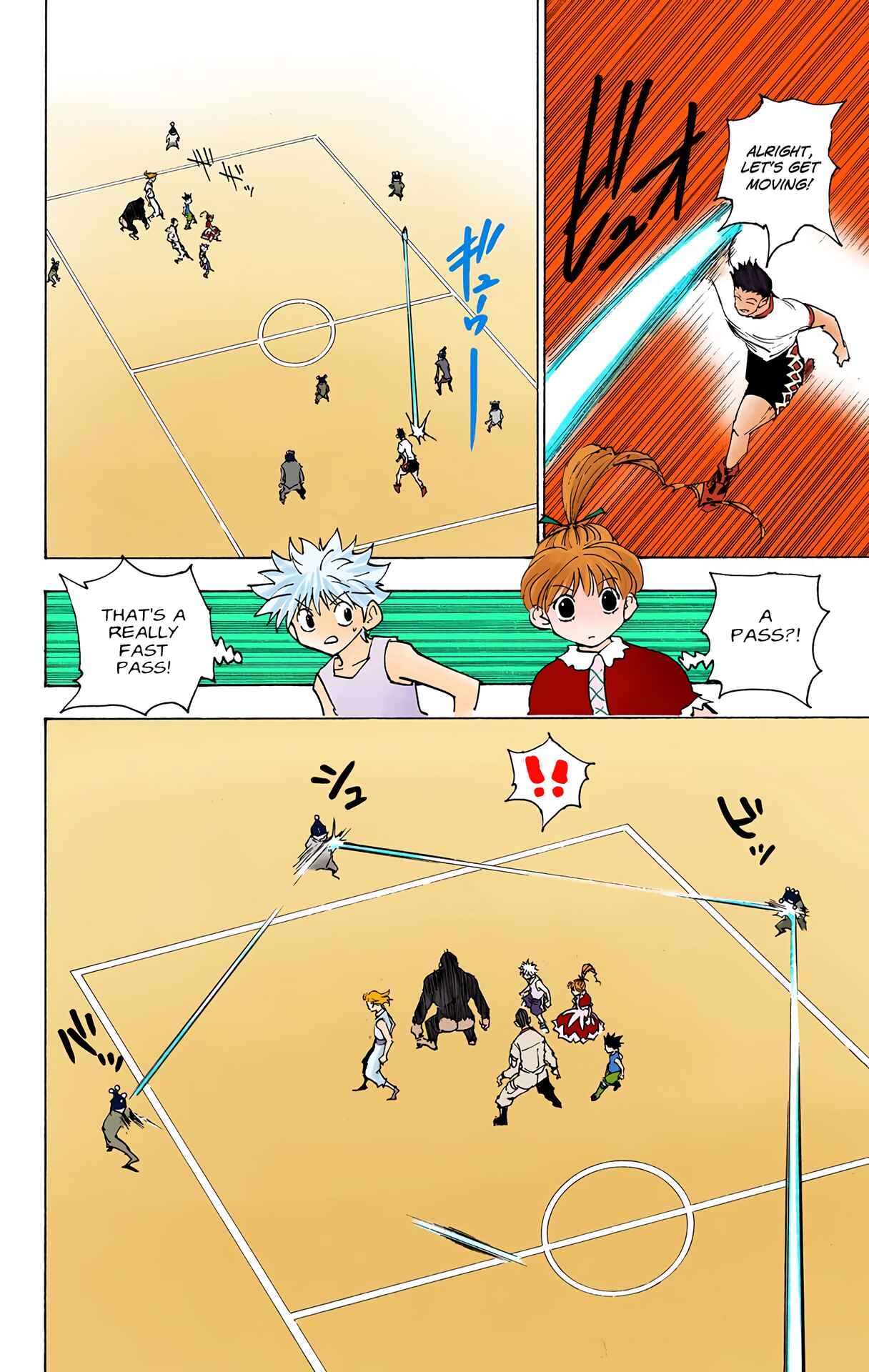 Page 10 Chapter 162 HUNTER x HUNTER (Official Colored)