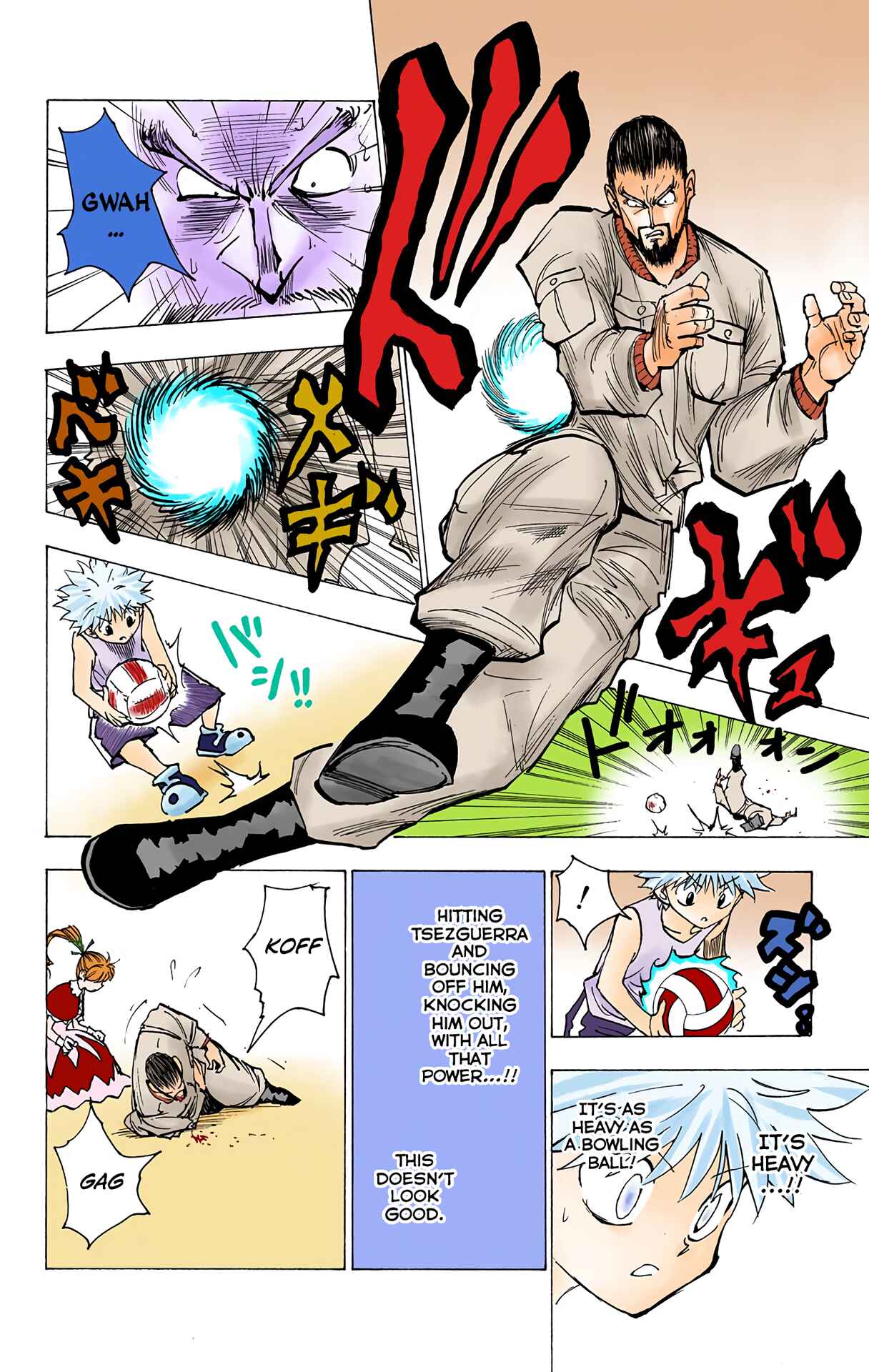 Page 12 Chapter 162 HUNTER x HUNTER (Official Colored)