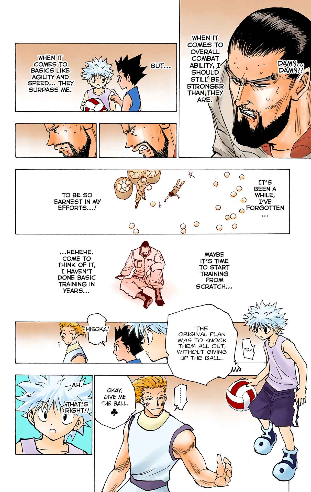 Page 14 Chapter 162 HUNTER x HUNTER (Official Colored)