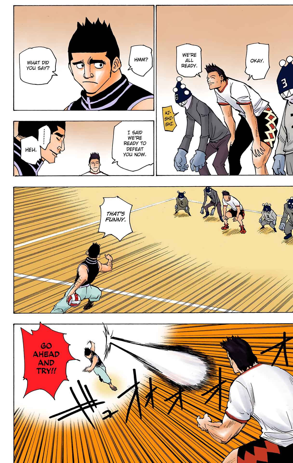Page 4 Chapter 162 HUNTER x HUNTER (Official Colored)