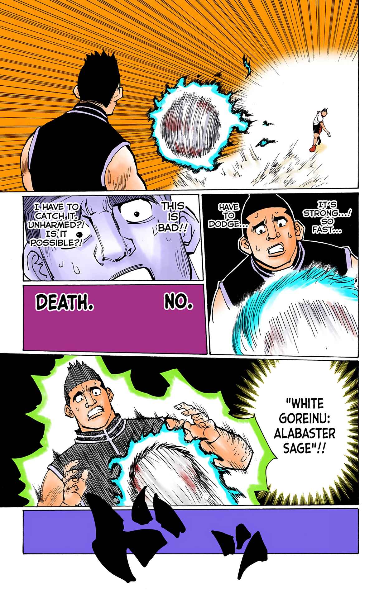 Page 7 Chapter 162 HUNTER x HUNTER (Official Colored)