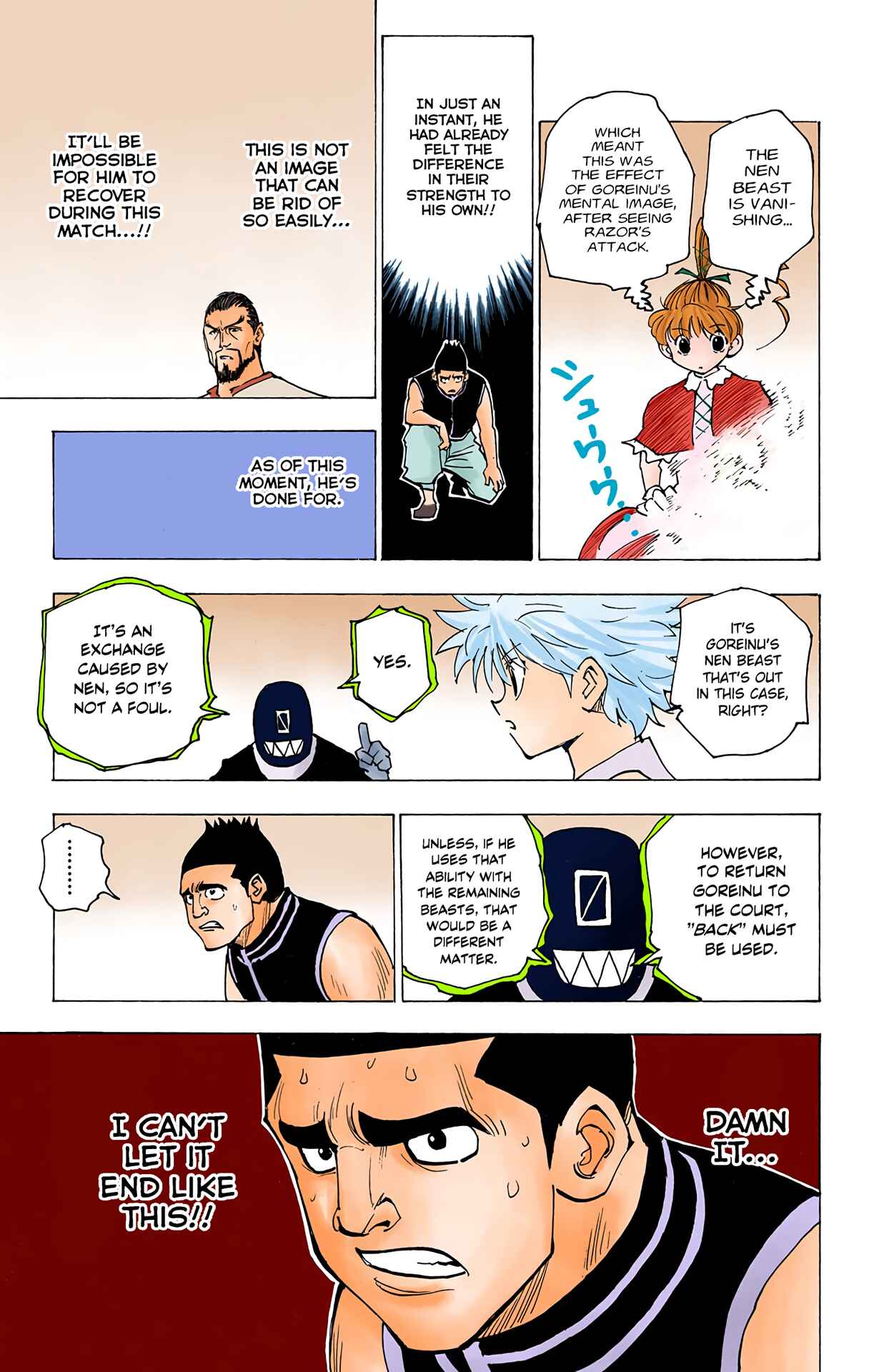 Page 9 Chapter 162 HUNTER x HUNTER (Official Colored)
