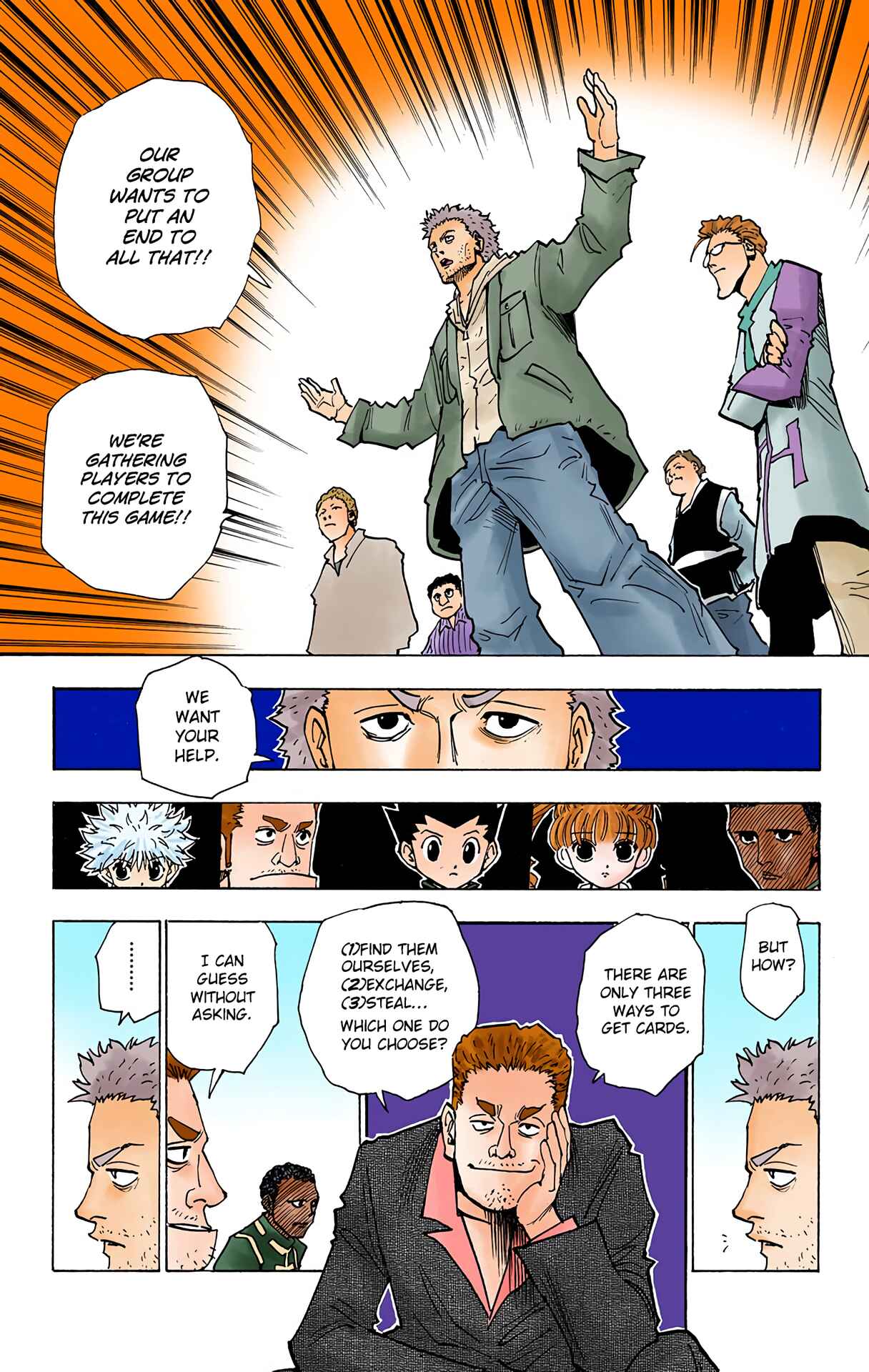 Page 11 Chapter 130 HUNTER x HUNTER (Official Colored)