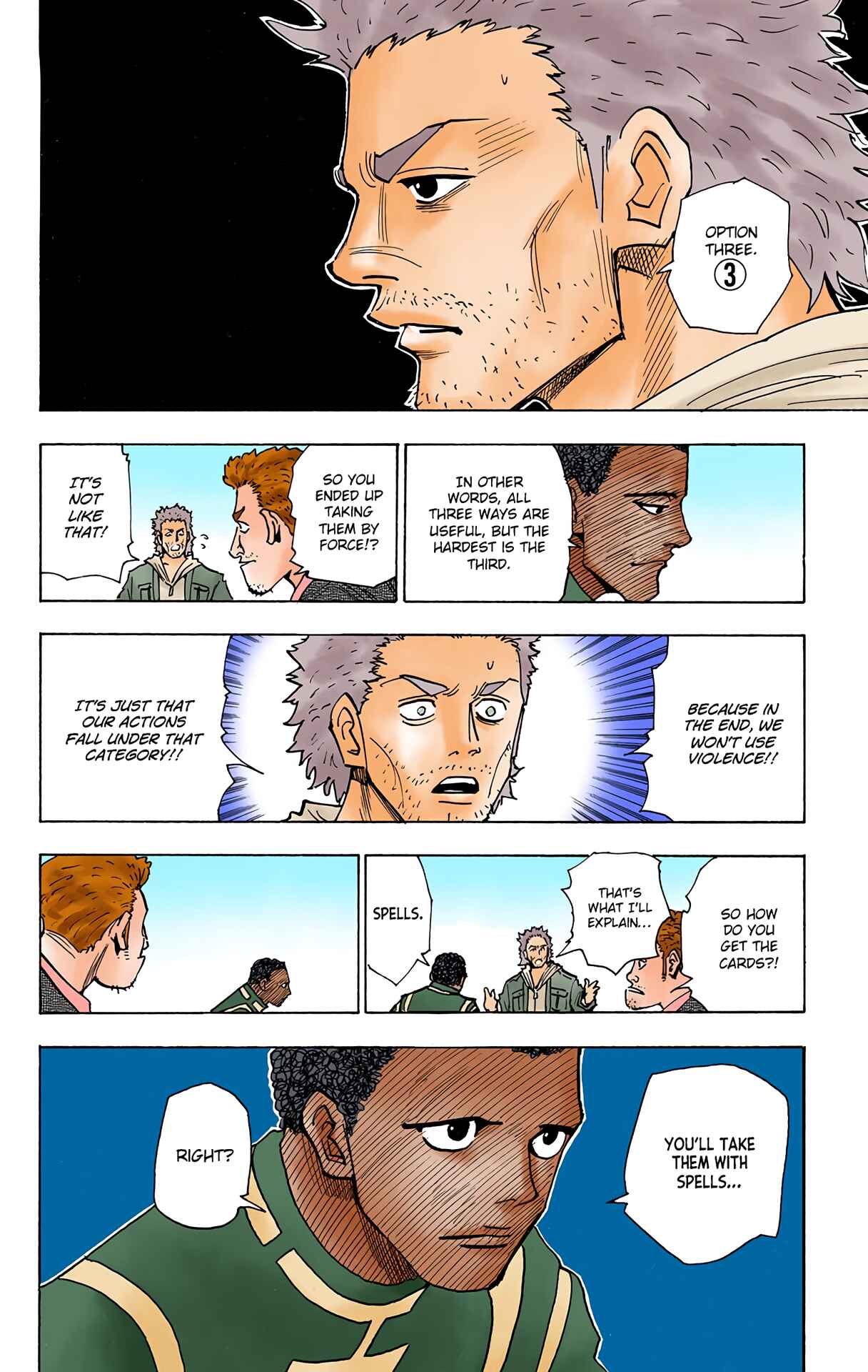 Page 12 Chapter 130 HUNTER x HUNTER (Official Colored)