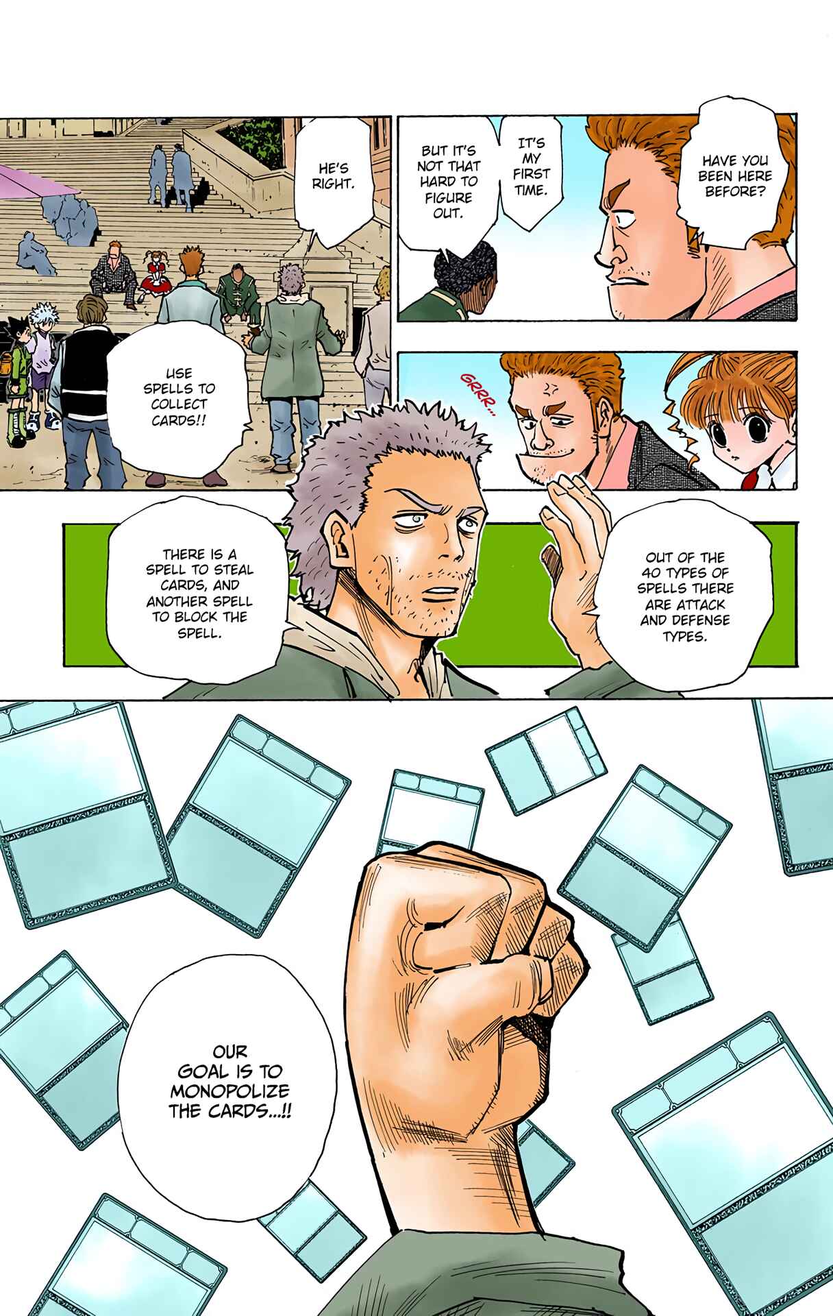 Page 13 Chapter 130 HUNTER x HUNTER (Official Colored)
