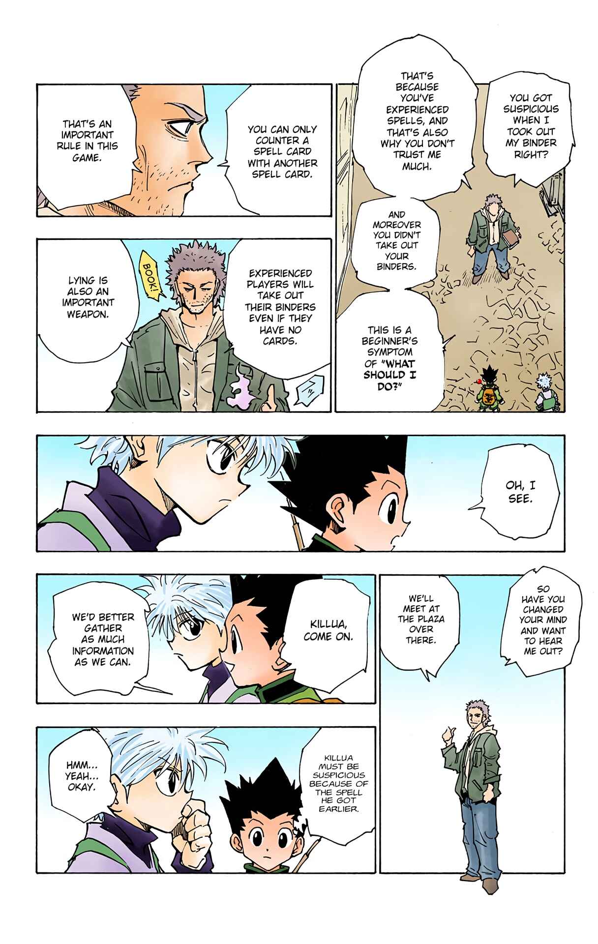 Page 4 Chapter 130 HUNTER x HUNTER (Official Colored)