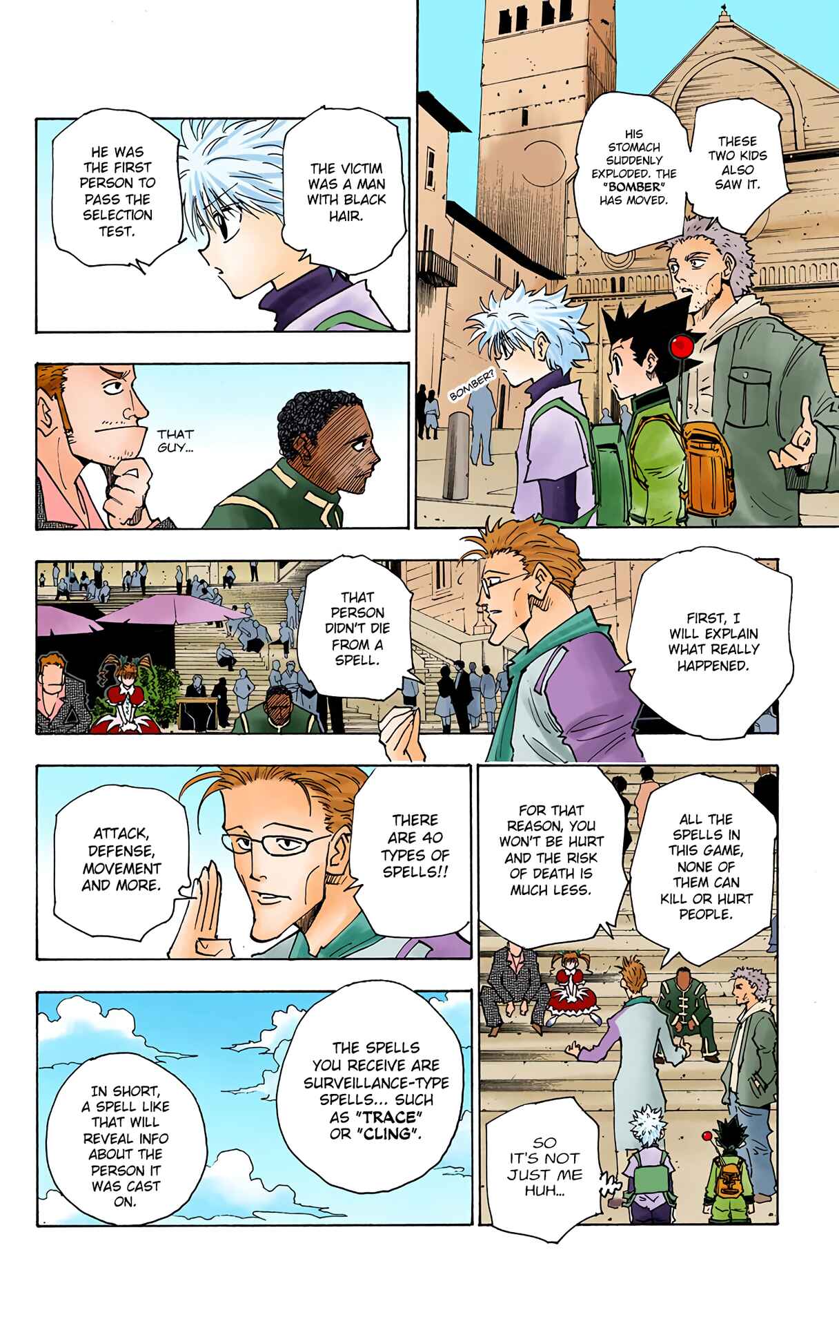 Page 6 Chapter 130 HUNTER x HUNTER (Official Colored)