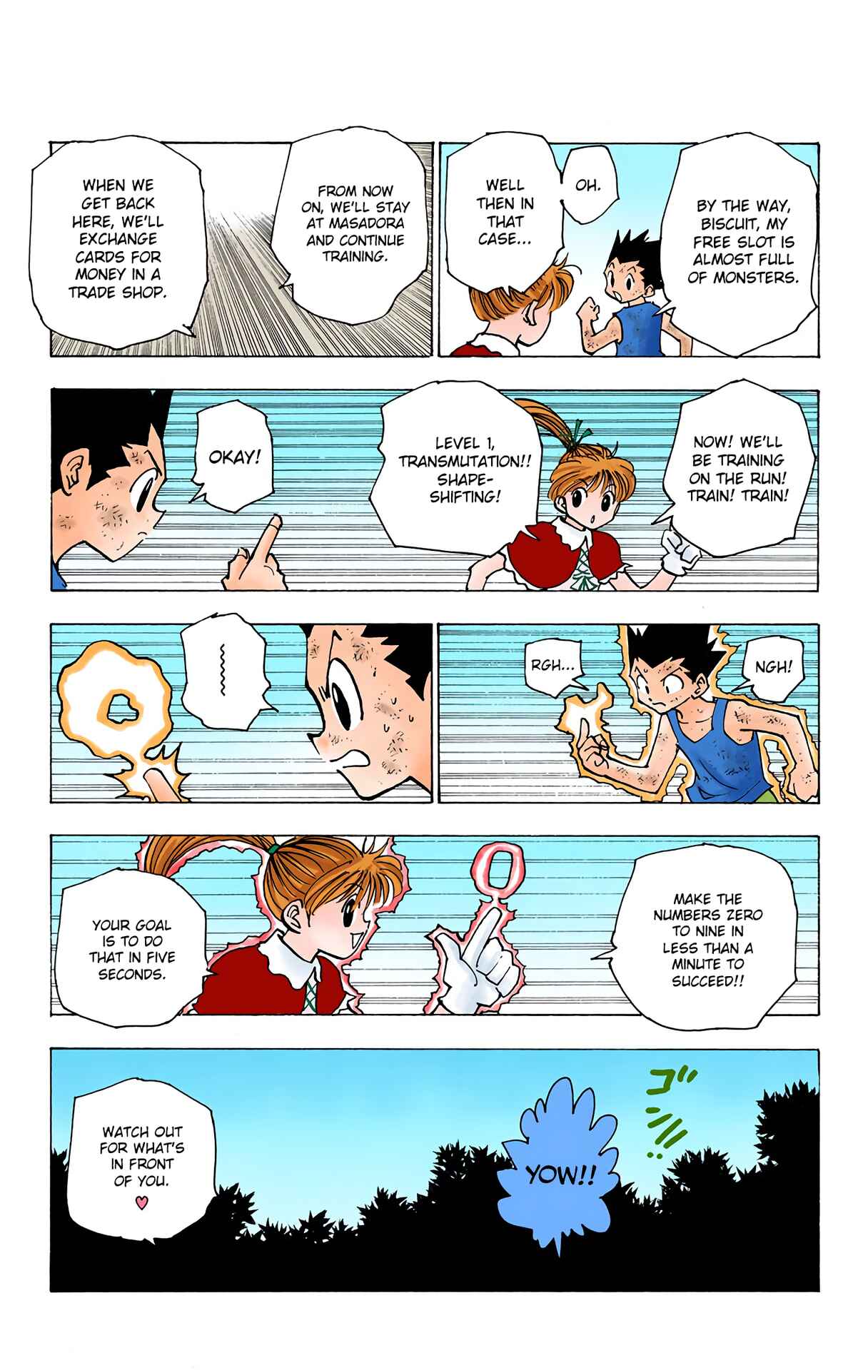 Page 11 Chapter 146 HUNTER x HUNTER (Official Colored)