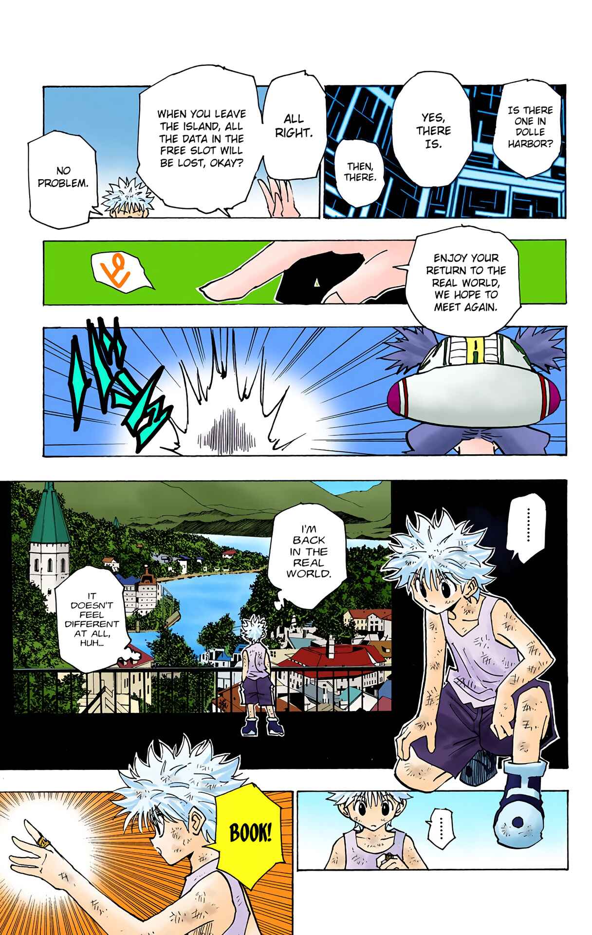 Page 13 Chapter 146 HUNTER x HUNTER (Official Colored)