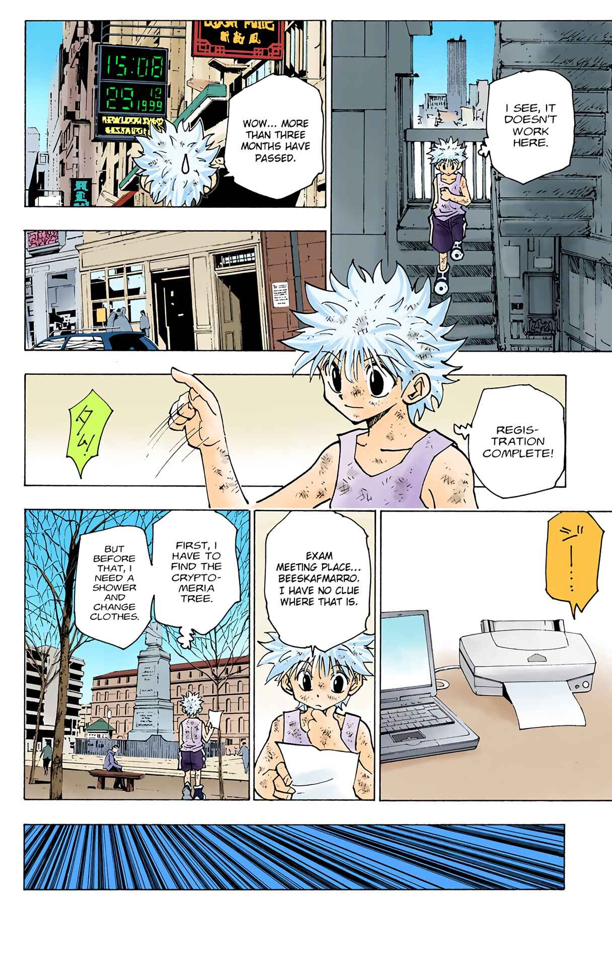 Page 14 Chapter 146 HUNTER x HUNTER (Official Colored)