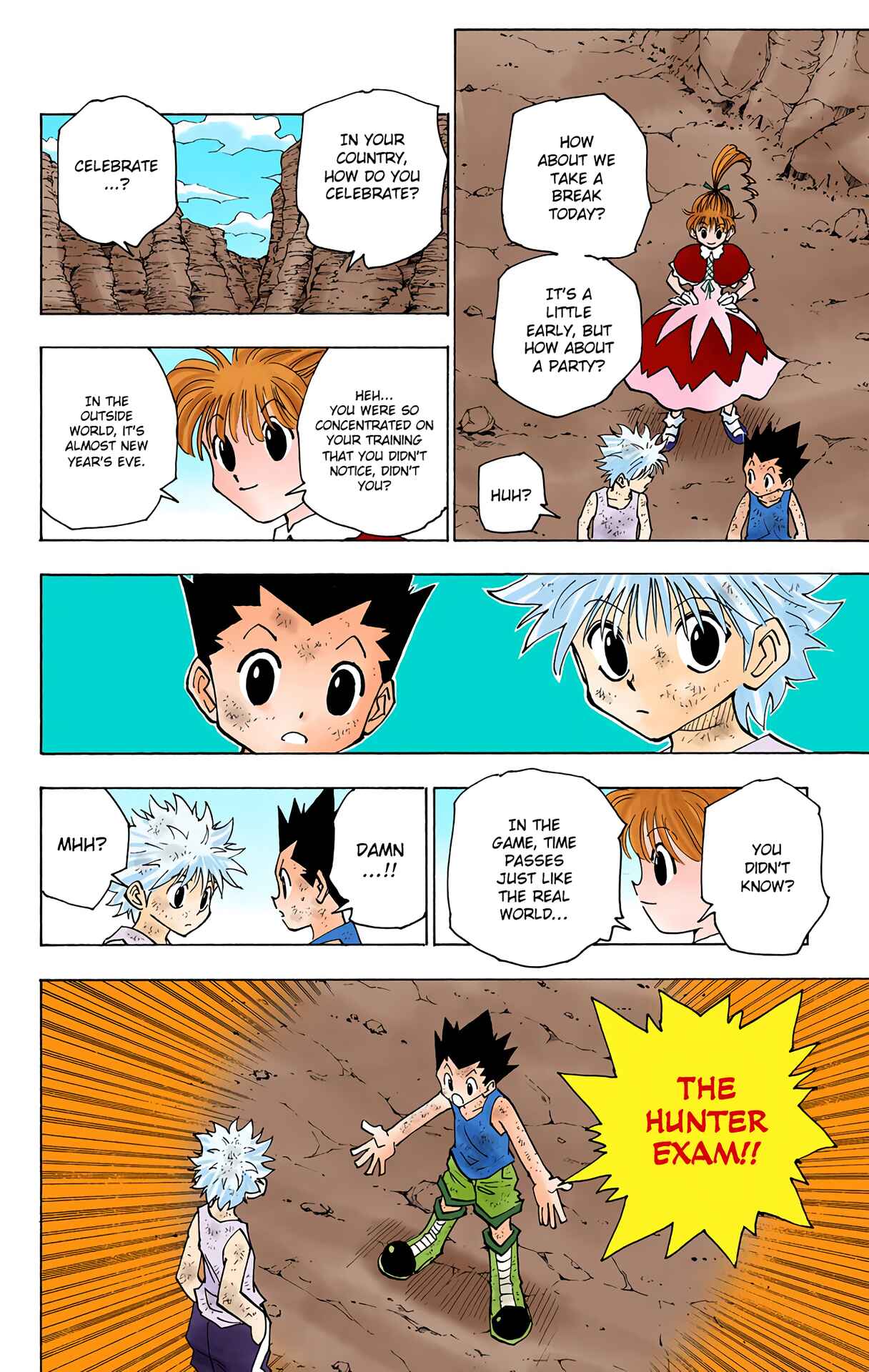 Page 4 Chapter 146 HUNTER x HUNTER (Official Colored)