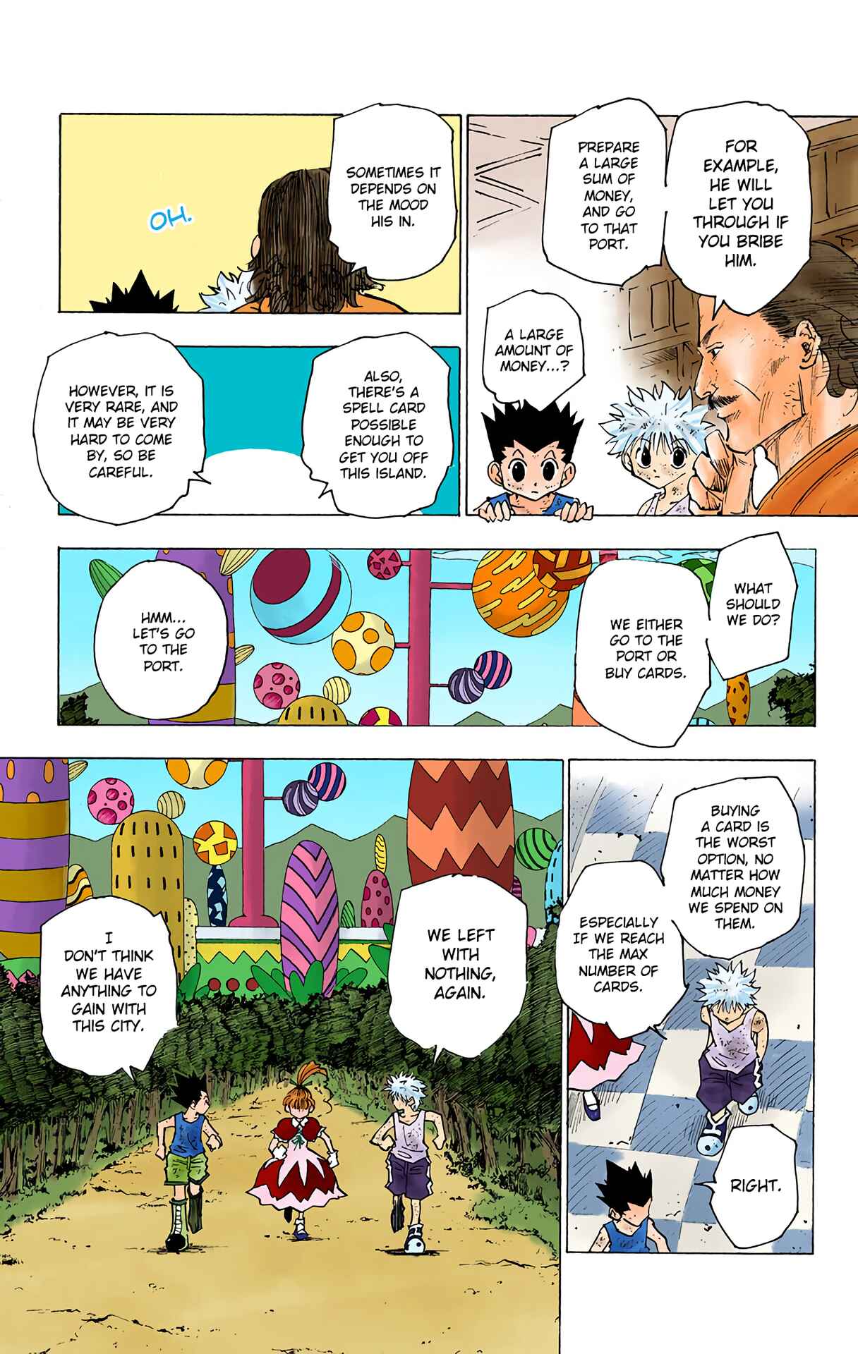 Page 7 Chapter 146 HUNTER x HUNTER (Official Colored)