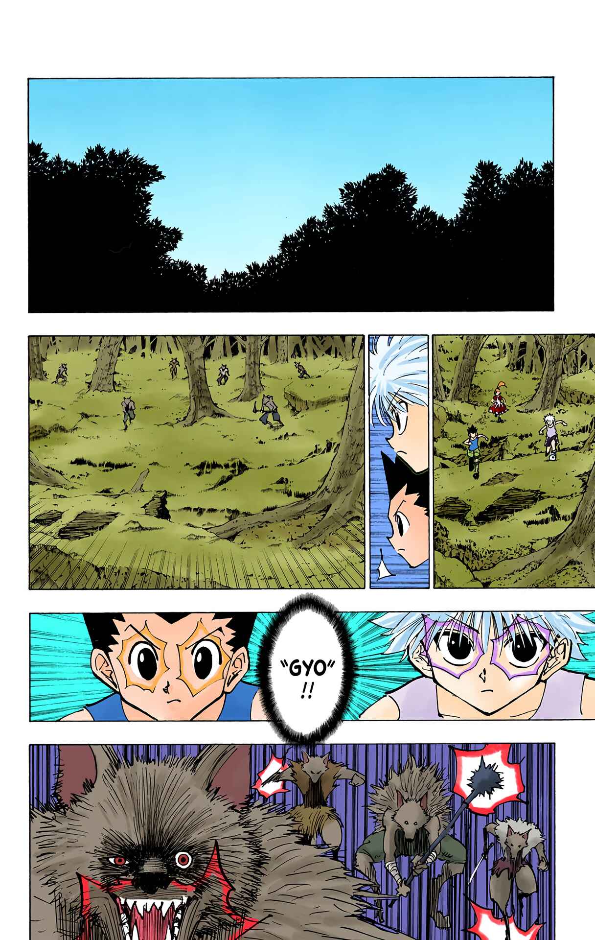 Page 8 Chapter 146 HUNTER x HUNTER (Official Colored)