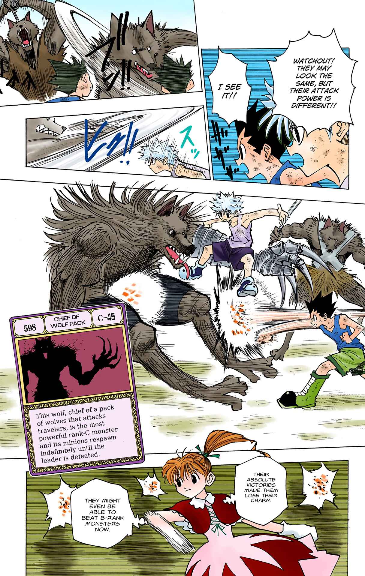 Page 9 Chapter 146 HUNTER x HUNTER (Official Colored)