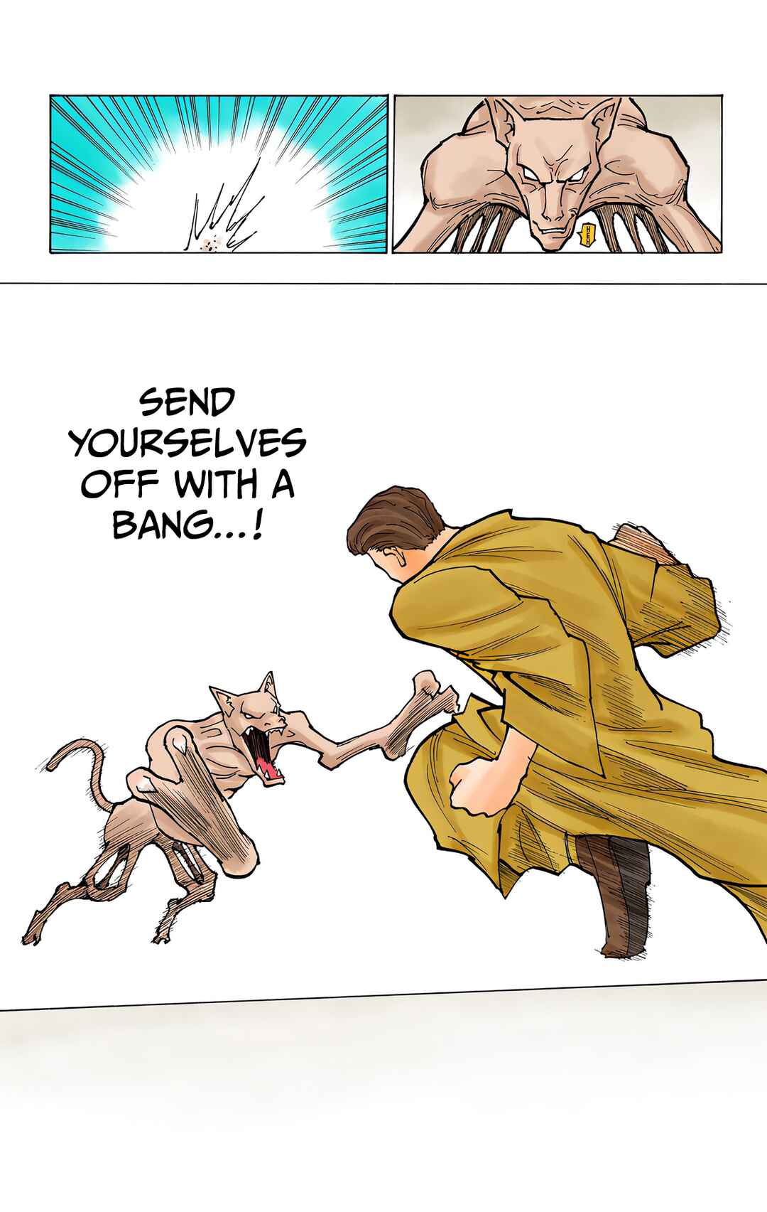 Page 13 Chapter 229 HUNTER x HUNTER (Official Colored)