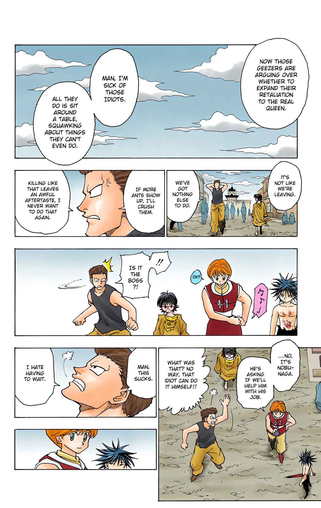 Page 14 Chapter 229 HUNTER x HUNTER (Official Colored)