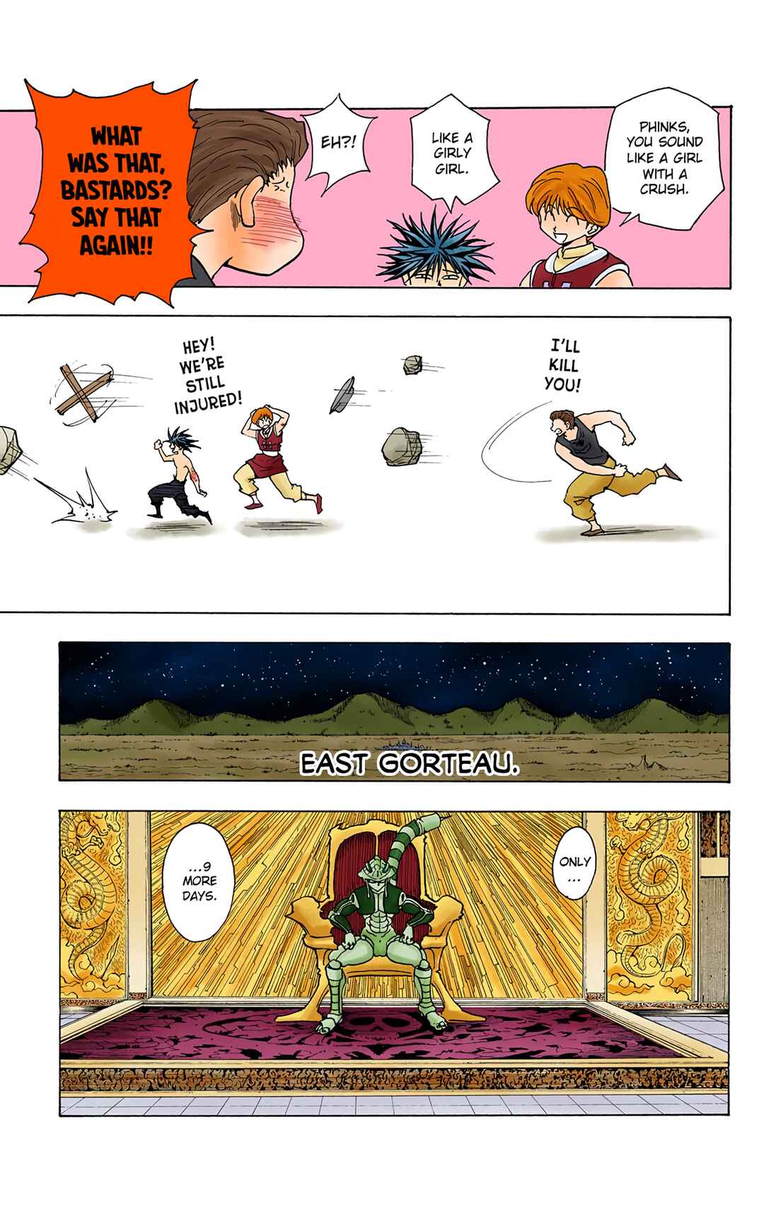 Page 15 Chapter 229 HUNTER x HUNTER (Official Colored)