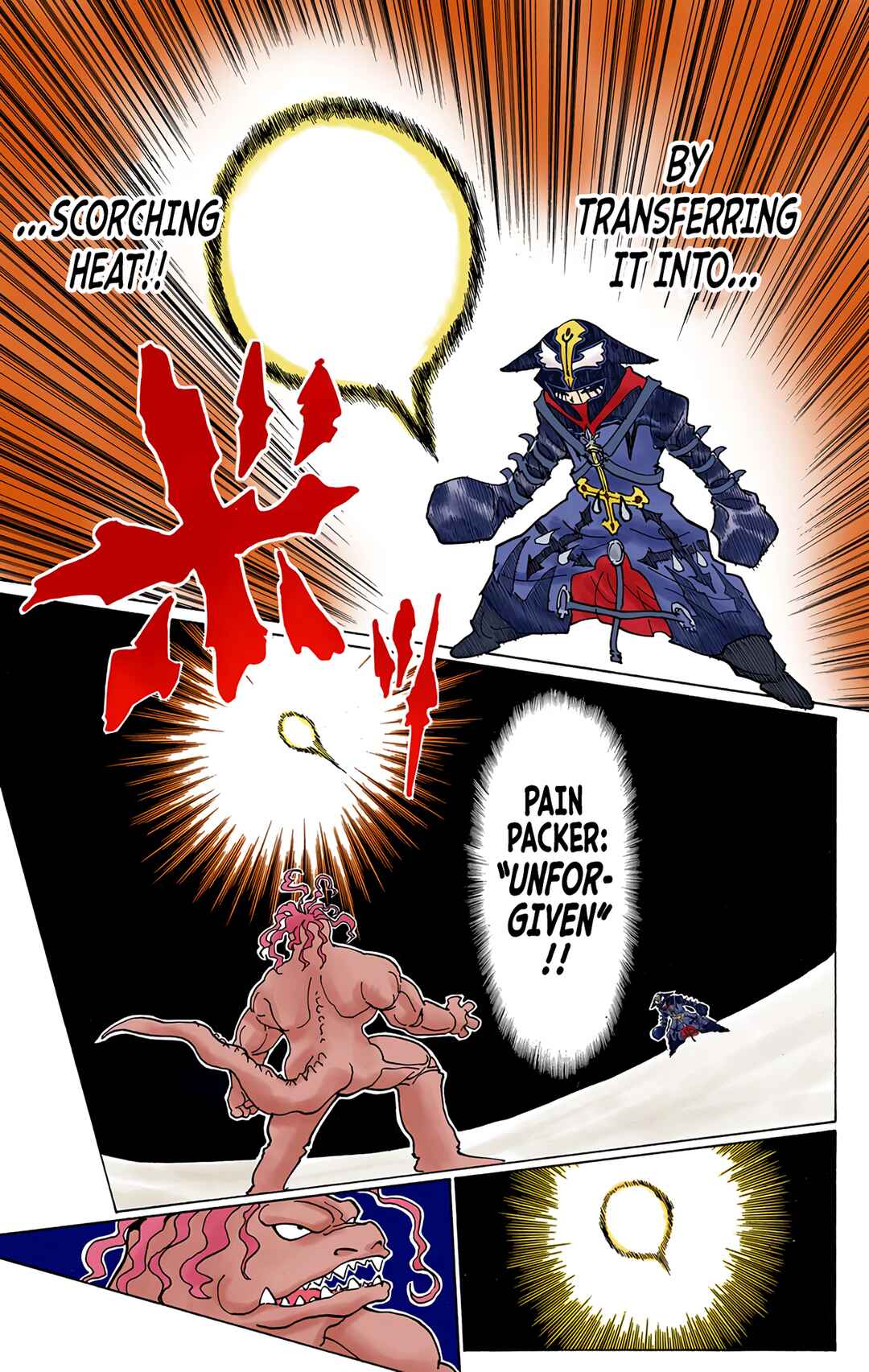 Page 5 Chapter 229 HUNTER x HUNTER (Official Colored)