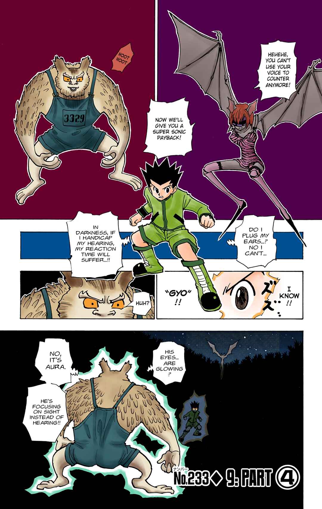 Page 1 Chapter 233 HUNTER x HUNTER (Official Colored)