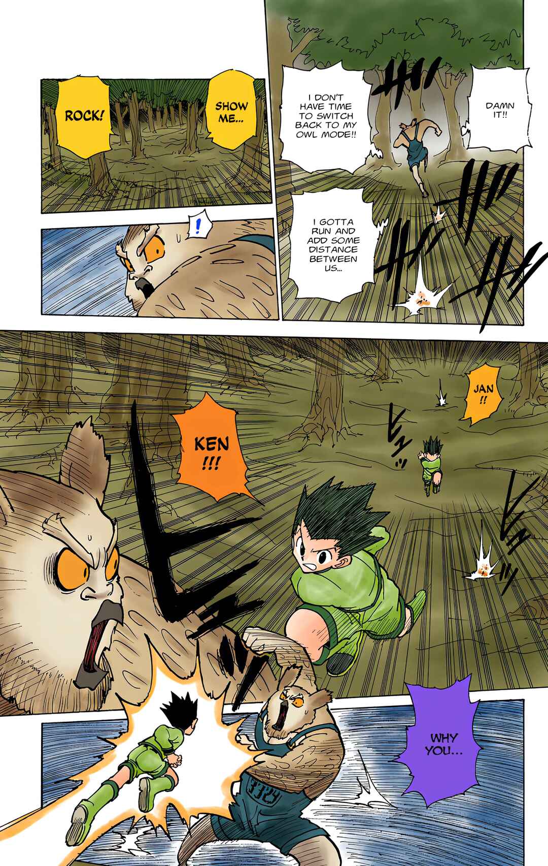 Page 13 Chapter 233 HUNTER x HUNTER (Official Colored)