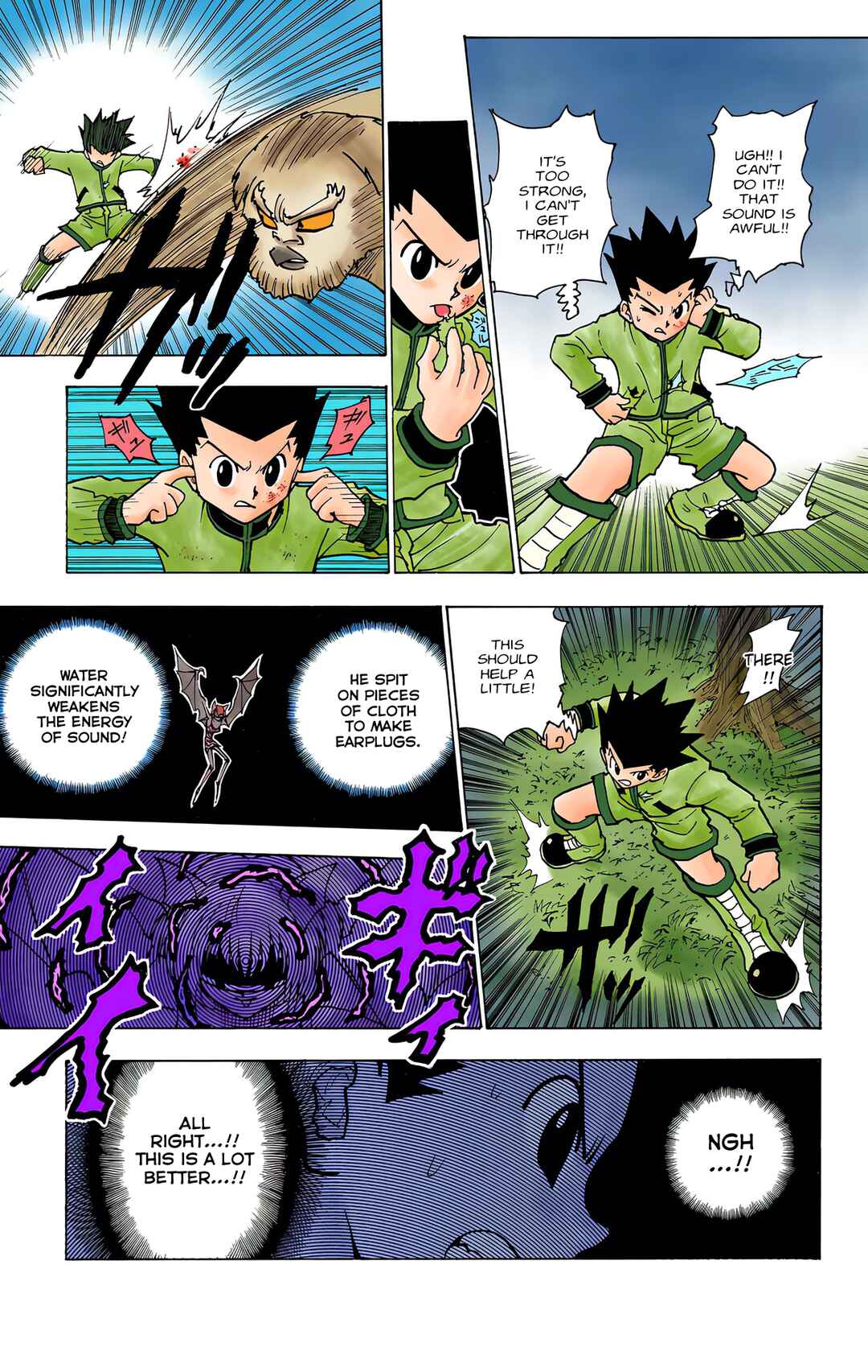 Page 3 Chapter 233 HUNTER x HUNTER (Official Colored)