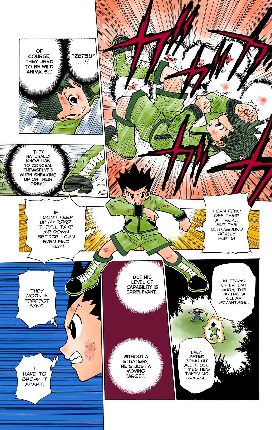 Page 5 Chapter 233 HUNTER x HUNTER (Official Colored)