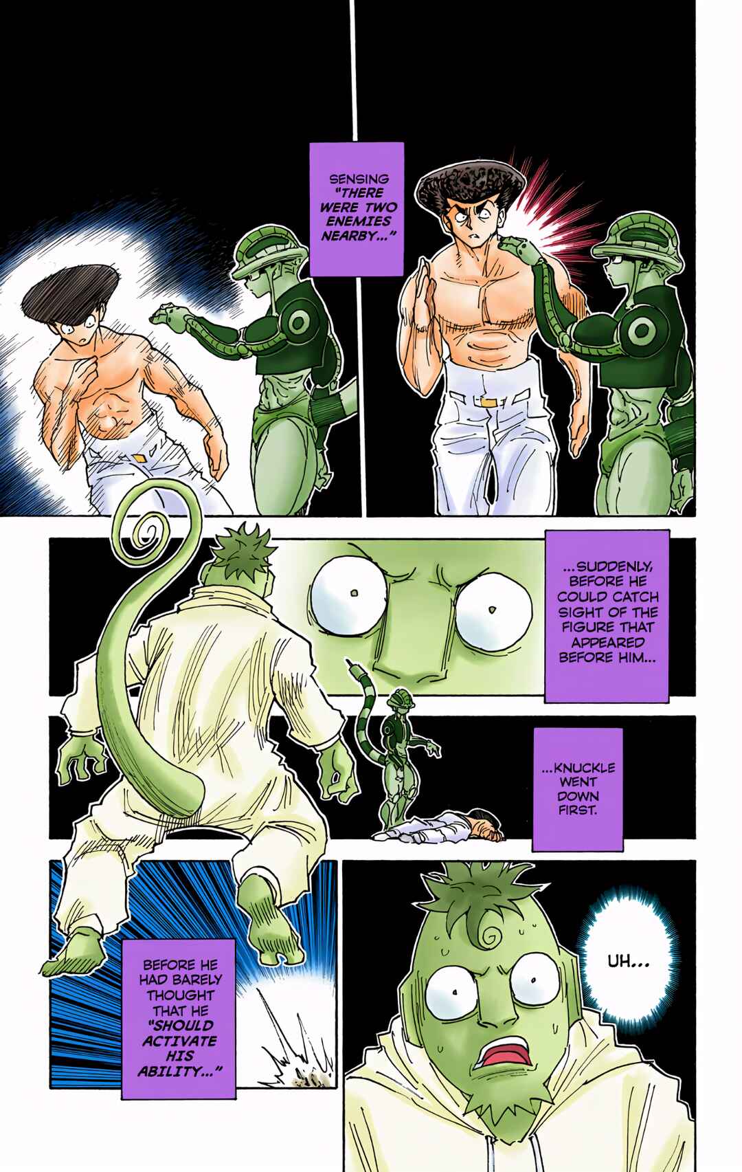 Page 15 Chapter 308 HUNTER x HUNTER (Official Colored)