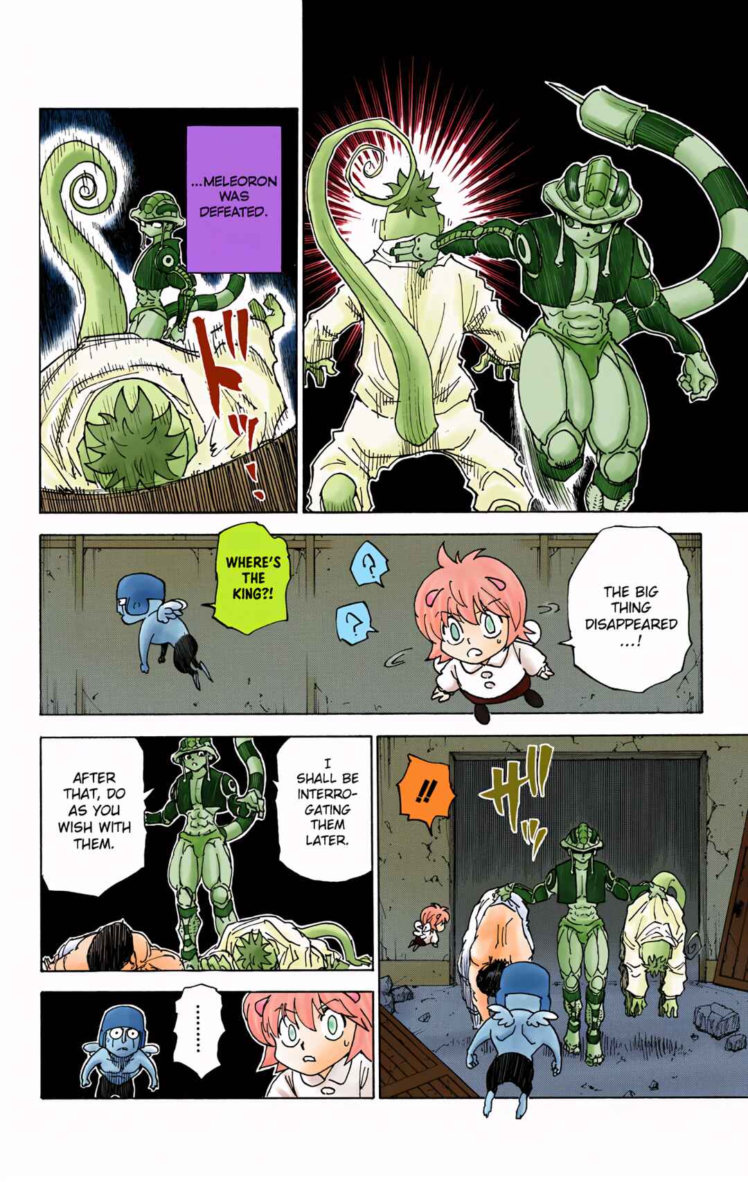 Page 16 Chapter 308 HUNTER x HUNTER (Official Colored)