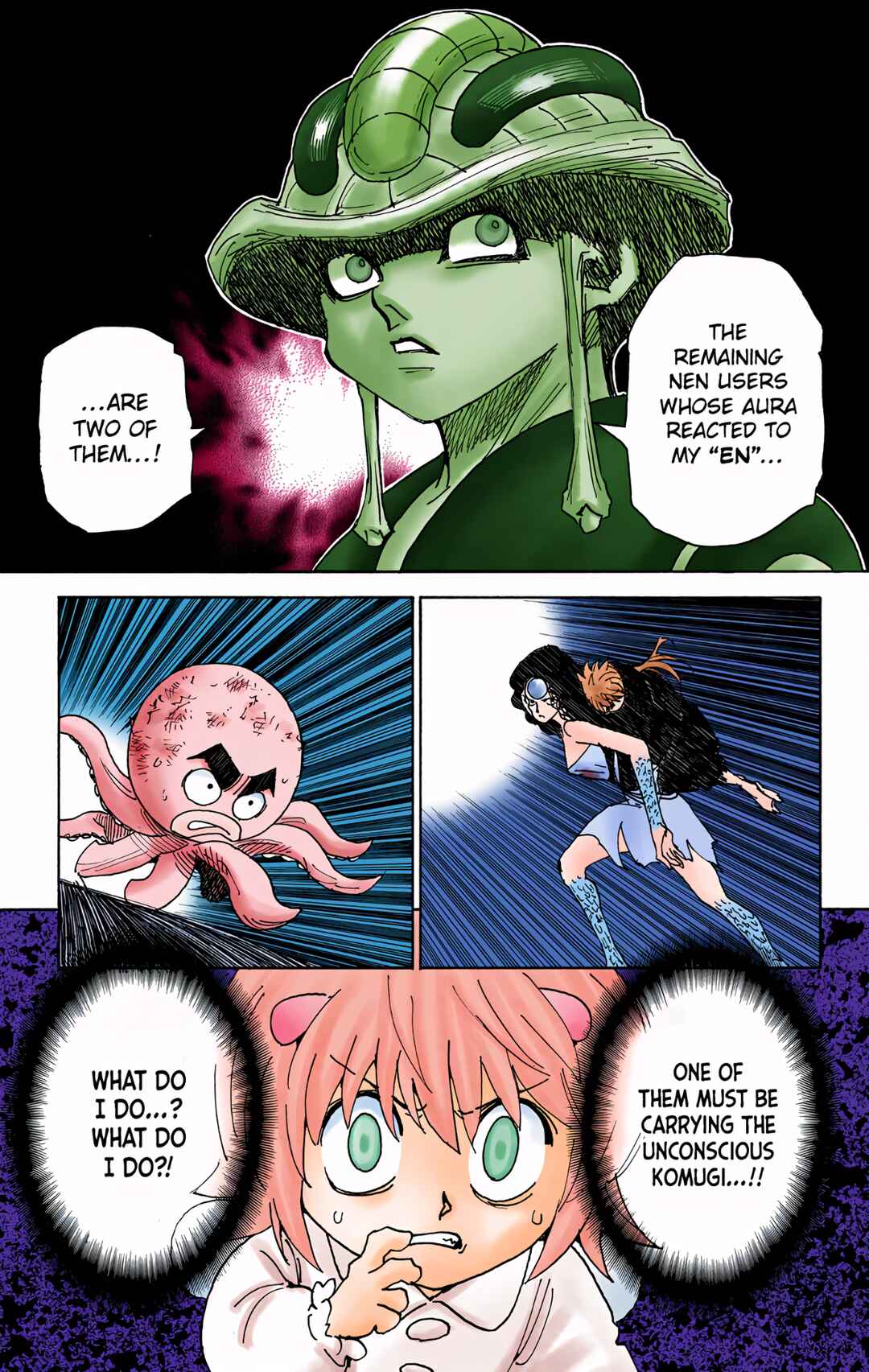 Page 17 Chapter 308 HUNTER x HUNTER (Official Colored)