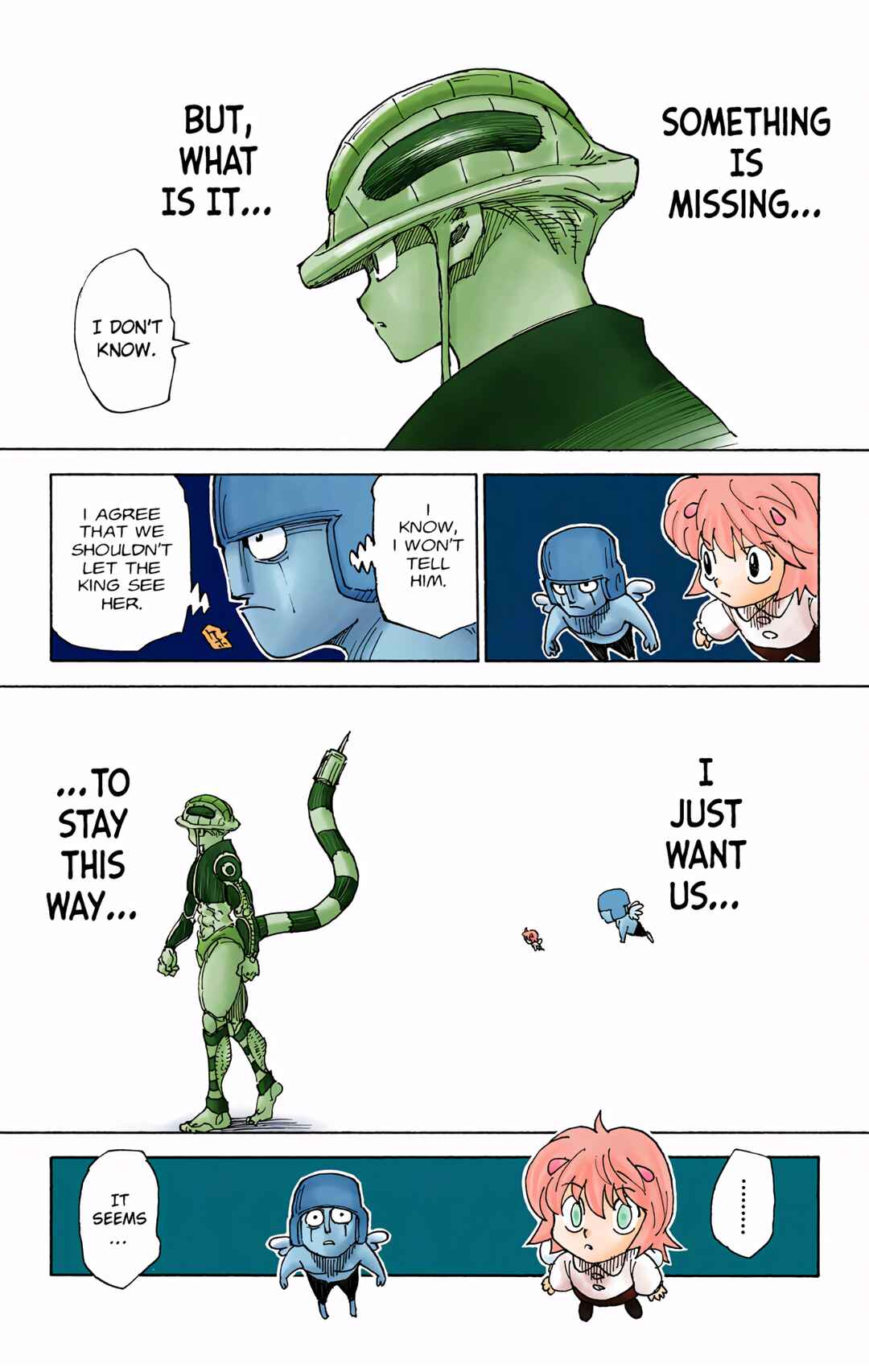 Page 3 Chapter 308 HUNTER x HUNTER (Official Colored)