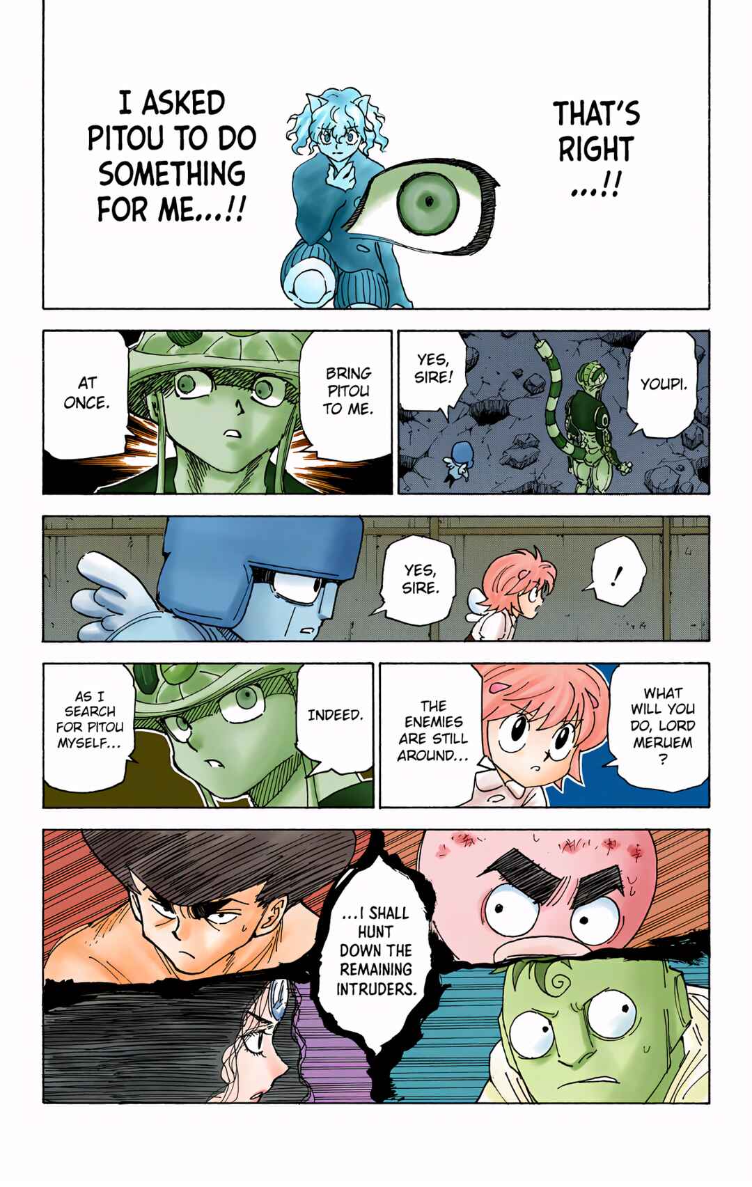 Page 7 Chapter 308 HUNTER x HUNTER (Official Colored)