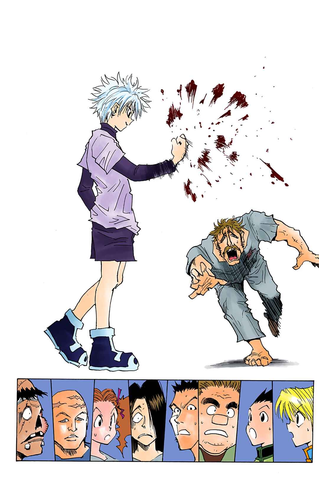 Page 14 Chapter 21 HUNTER x HUNTER (Official Colored)